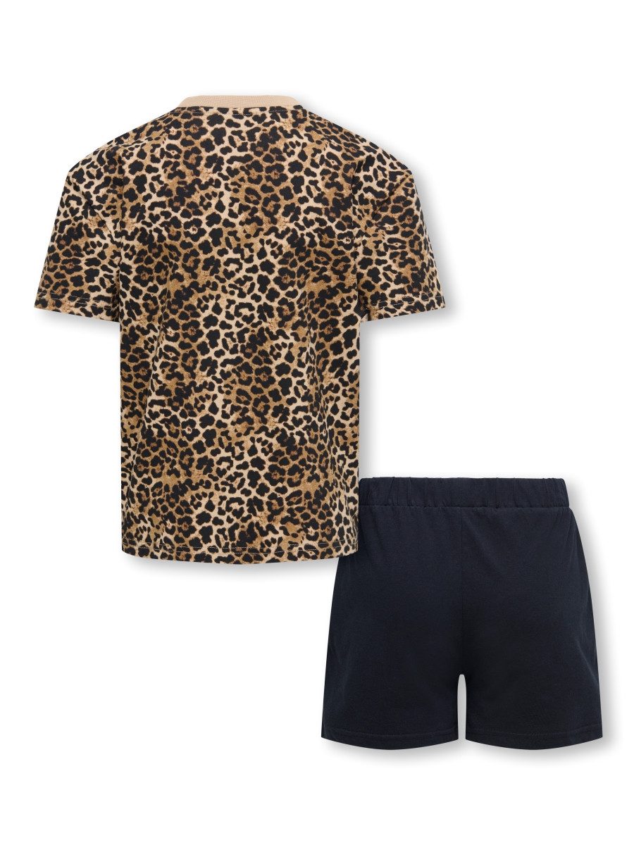 KIDS ONLY Schlafanzug KOGRILA (Set, 2 tlg., Shirt und Short) Geschenkidee