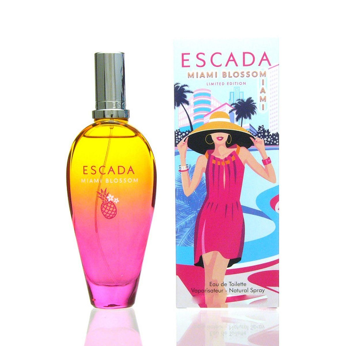 Eau de Toilette Escada Miami Blossom Eau de Toilette 100 ml