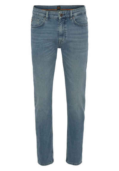 BOSS ORANGE Slim-fit-Jeans Delaware BC-C mit BOSS Markenaufnäher