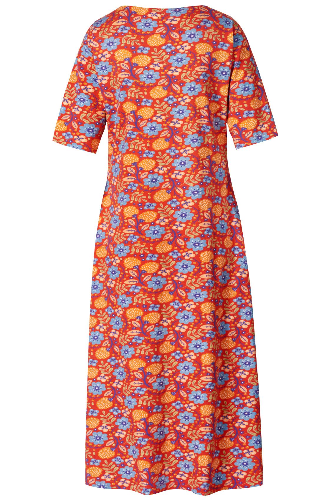 Himalaya Clothing Sommerkleid Kleid Damen mit lebhaftem Blumenmuster - Somm günstig online kaufen