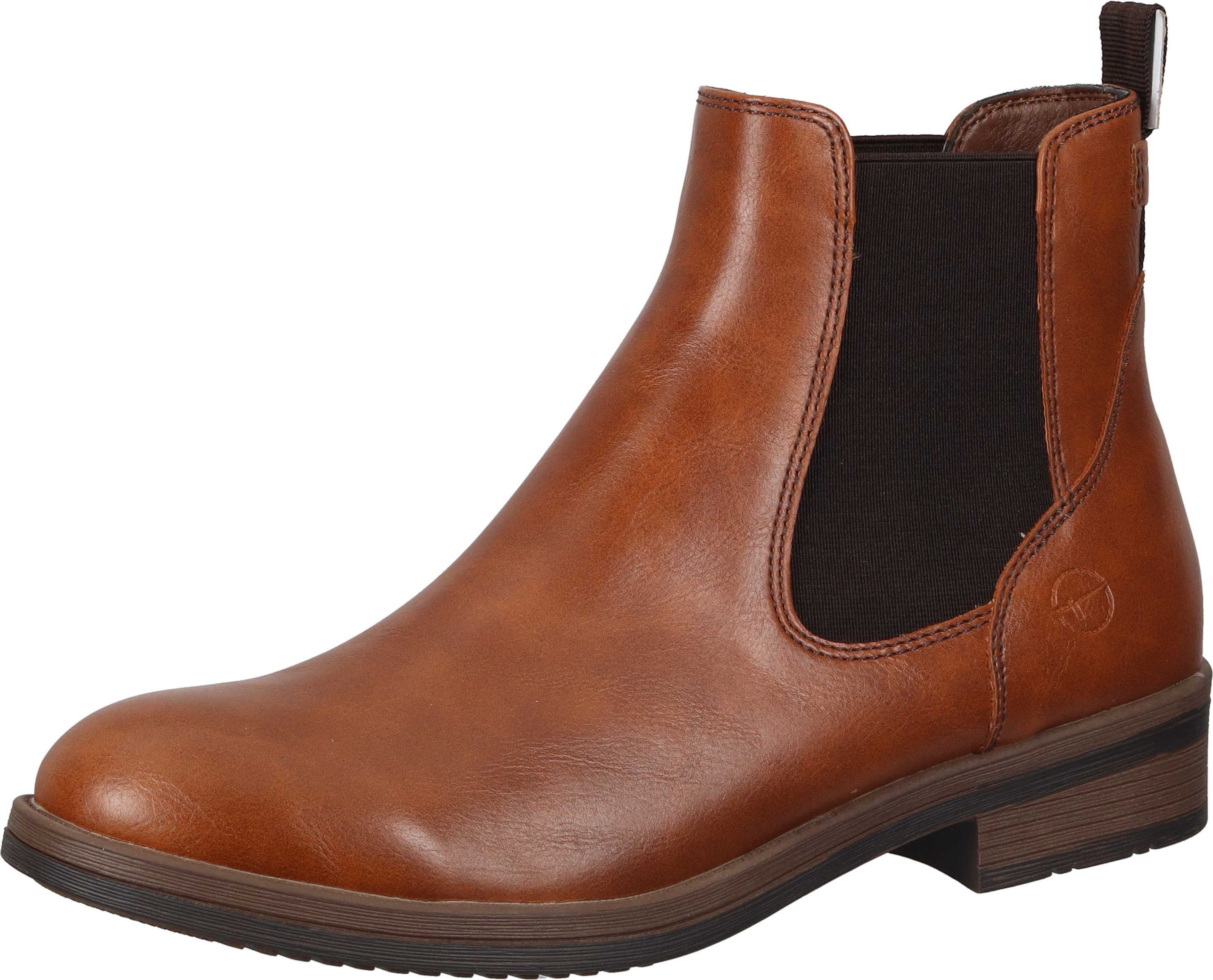 Tamaris Stiefeletten Stiefelette aus strapazierfähigem Synthetik günstig online kaufen