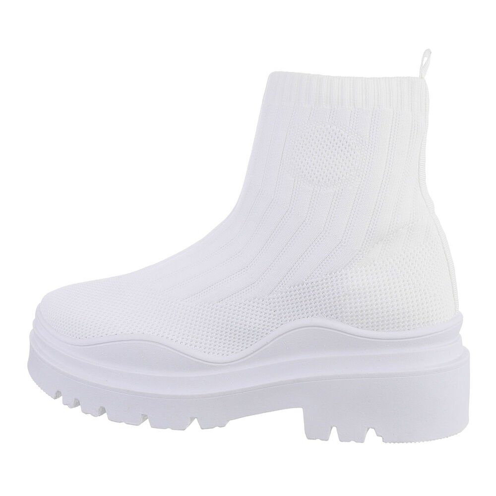 Ital-Design Damen High-Top Freizeit Sneakerboots (79359607) günstig online kaufen