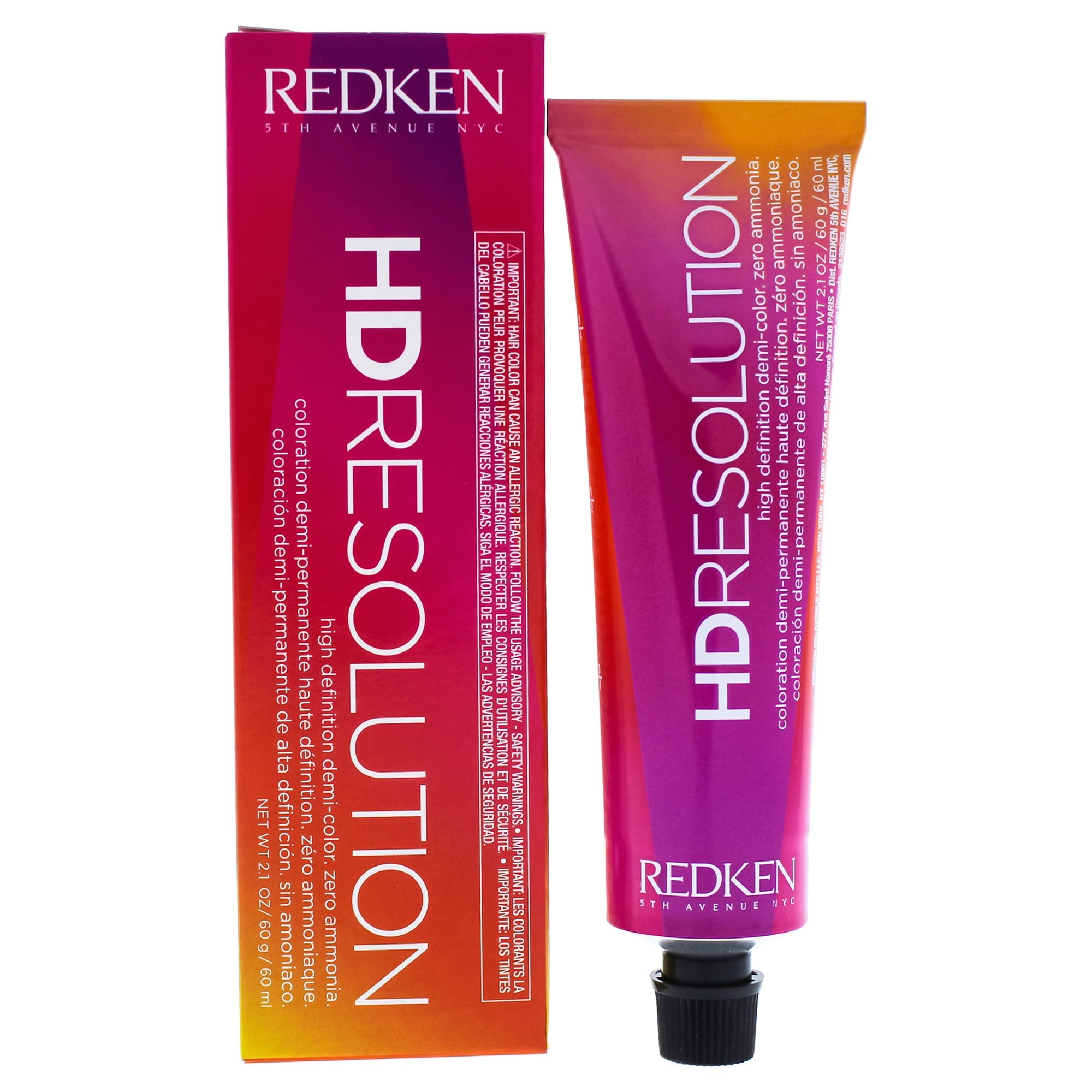 Redken Haartönung HD Resolution