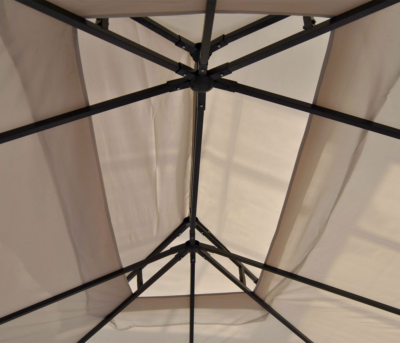 MCW Pavillon-Ersatzdach Nisa-B-4, 335 x 435 cm, Ersatzbezug, Mit Wasserablaufösen