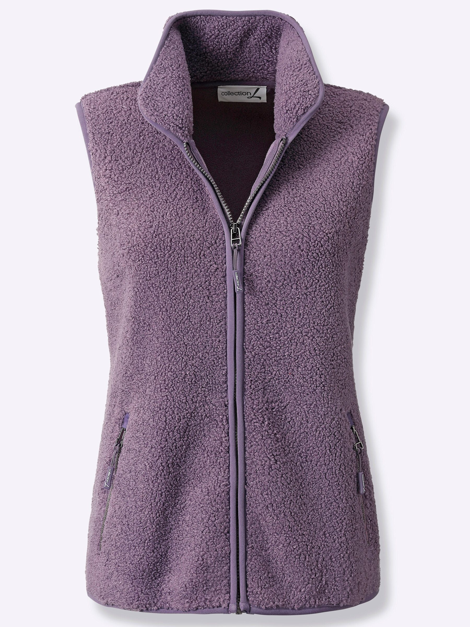 Witt Fleeceweste Fleece-Weste Länge ca. 66 cm