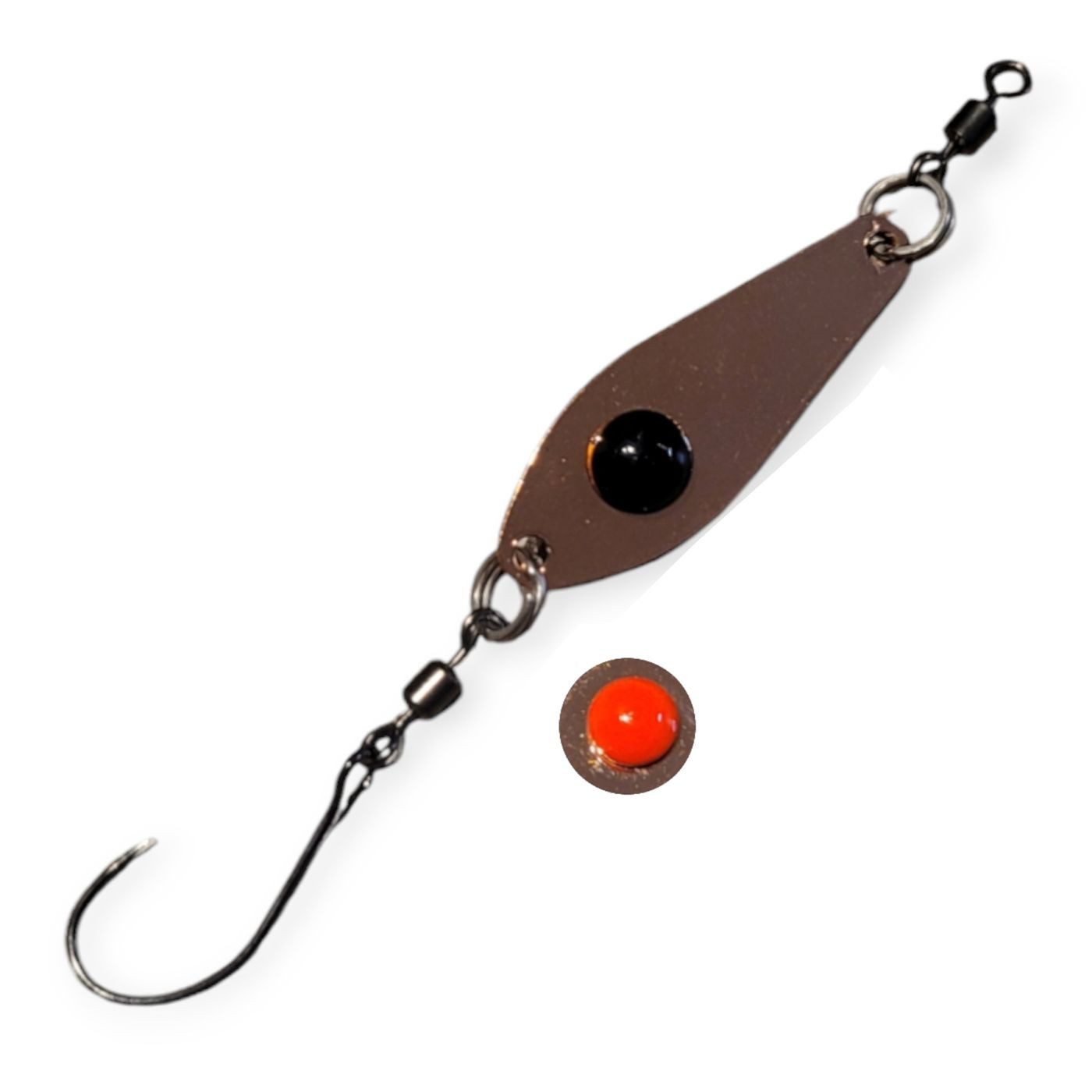 Troutwerk Kunstköder Troutwerk Spoon 3,1cm 2,4g - Forellenspoon