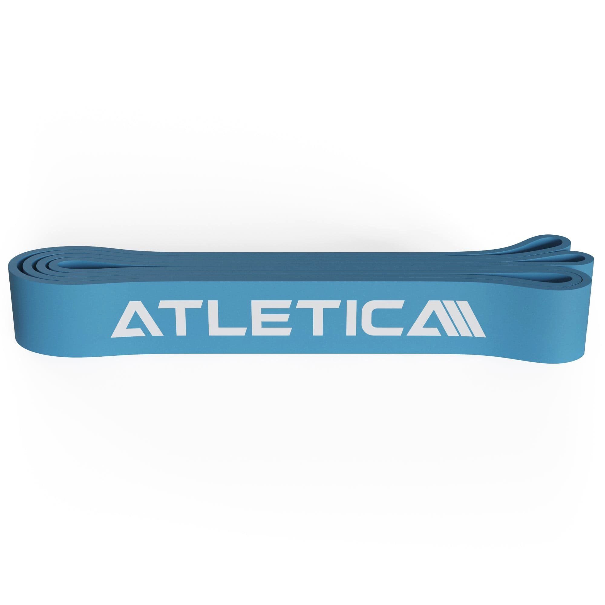 ATLETICA Volles Stärken, 100% Latex Fitnessband Volles Set Bands, 5 Resistance Alle Set,