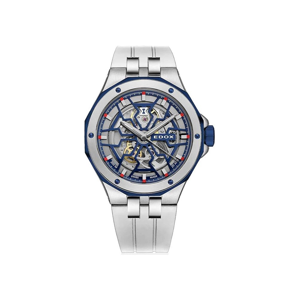 Edox Automatikuhr Edox Delfin The Original, Edox Delfin The Original