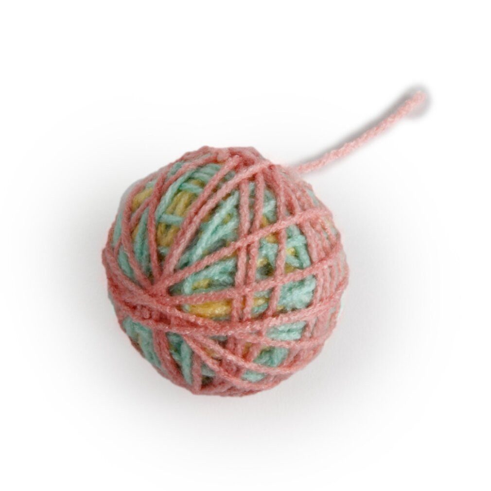 all for paws Tierball AFP Knotty Habit - Yarn Ball