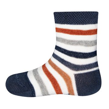 Ewers Socken Socken Auto/Ringel/uni 6er Pack (6-Paar)