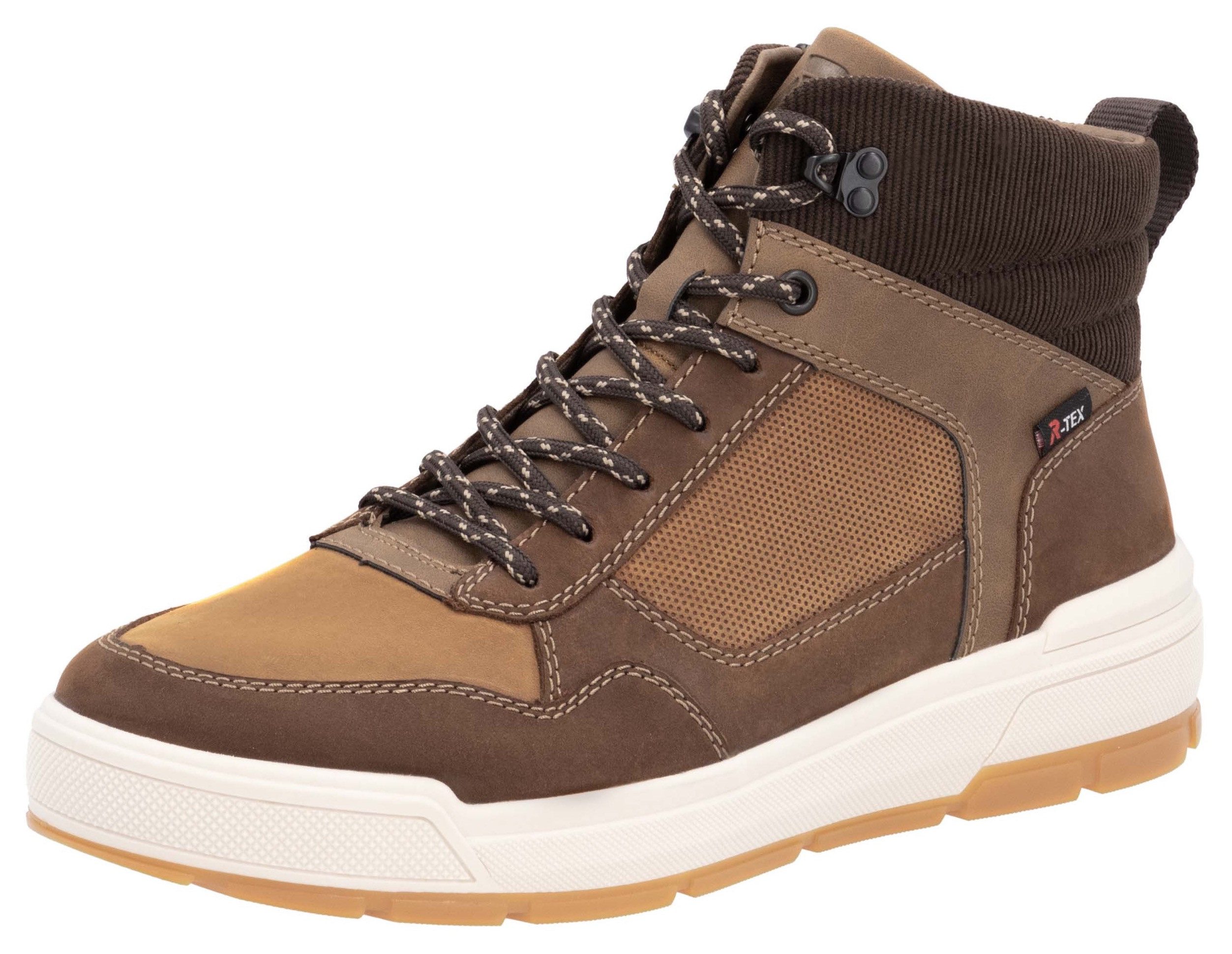 Rieker EVOLUTION Schnürboots, Winterboots, High-Top Кросівки, Чоботиette mit R-TEX-Membran