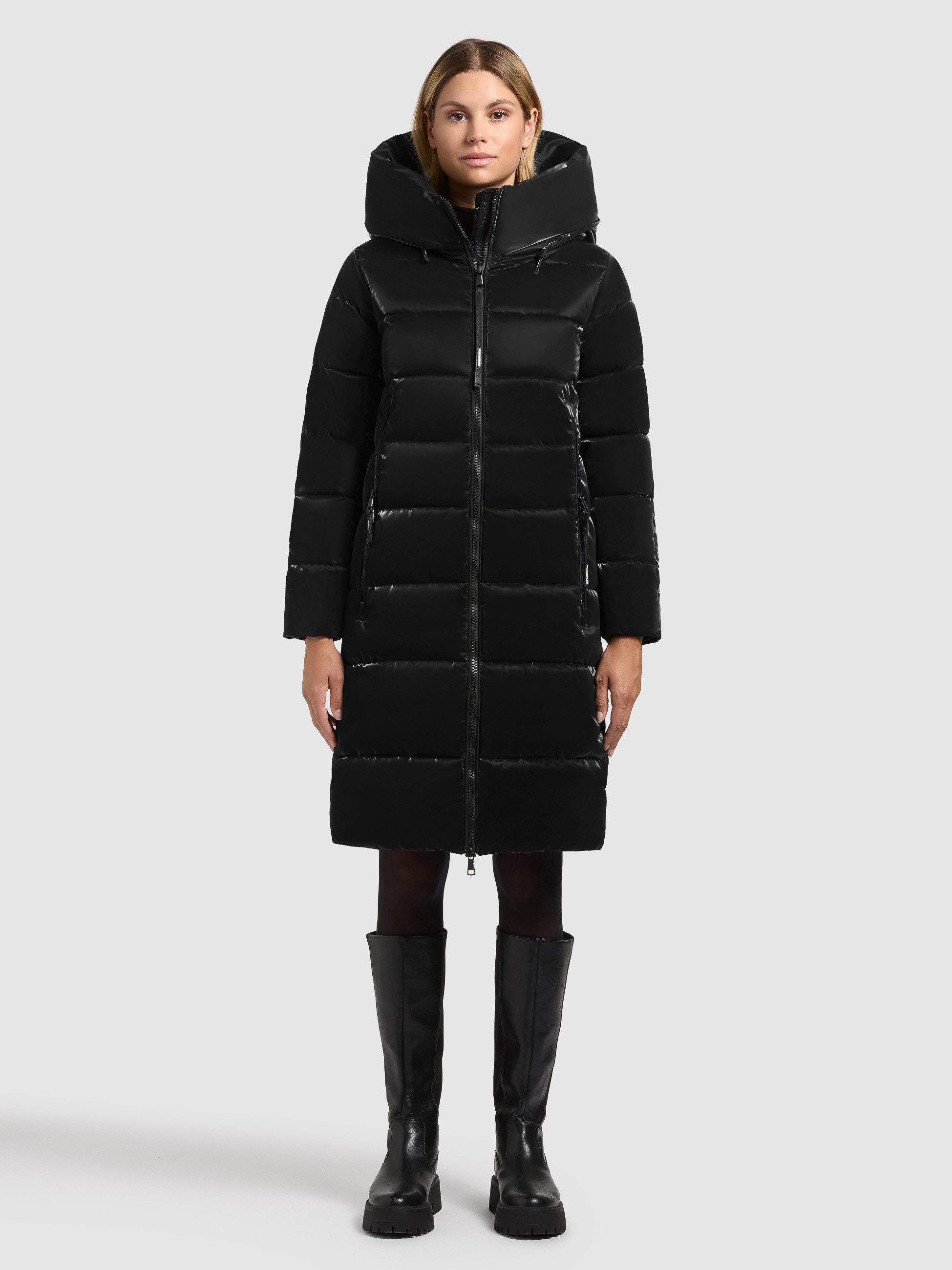 khujo Steppmantel JILIAS6 SHINY günstig online kaufen