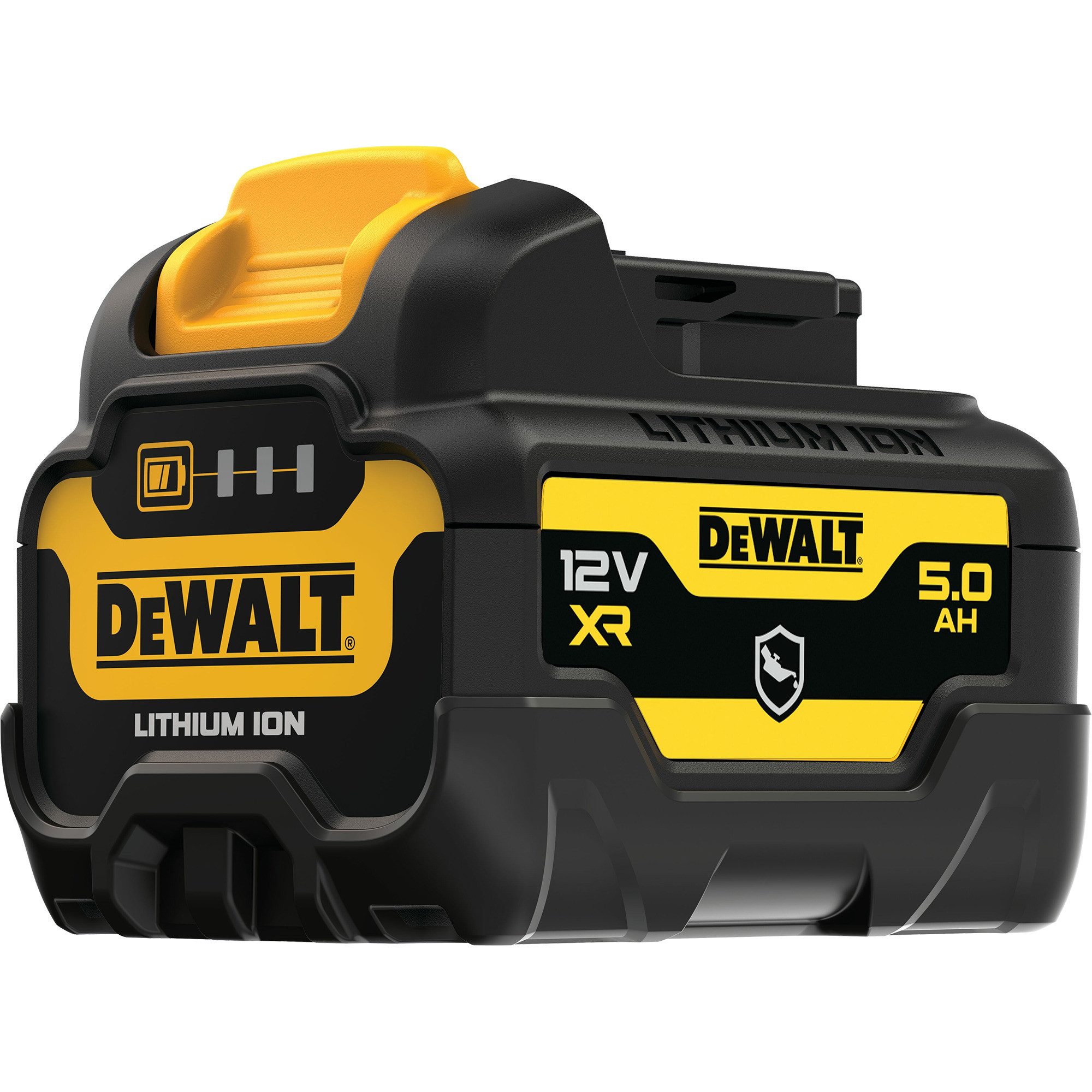 DeWalt DEWALT XR Akku DCB126G, 12Volt 5Ah, (Gehäuseschutz Werkzeug-Akku-Ladetechnik (Gehäuseschutz gegen Chemikalien, Säuren und Brennstoffe)