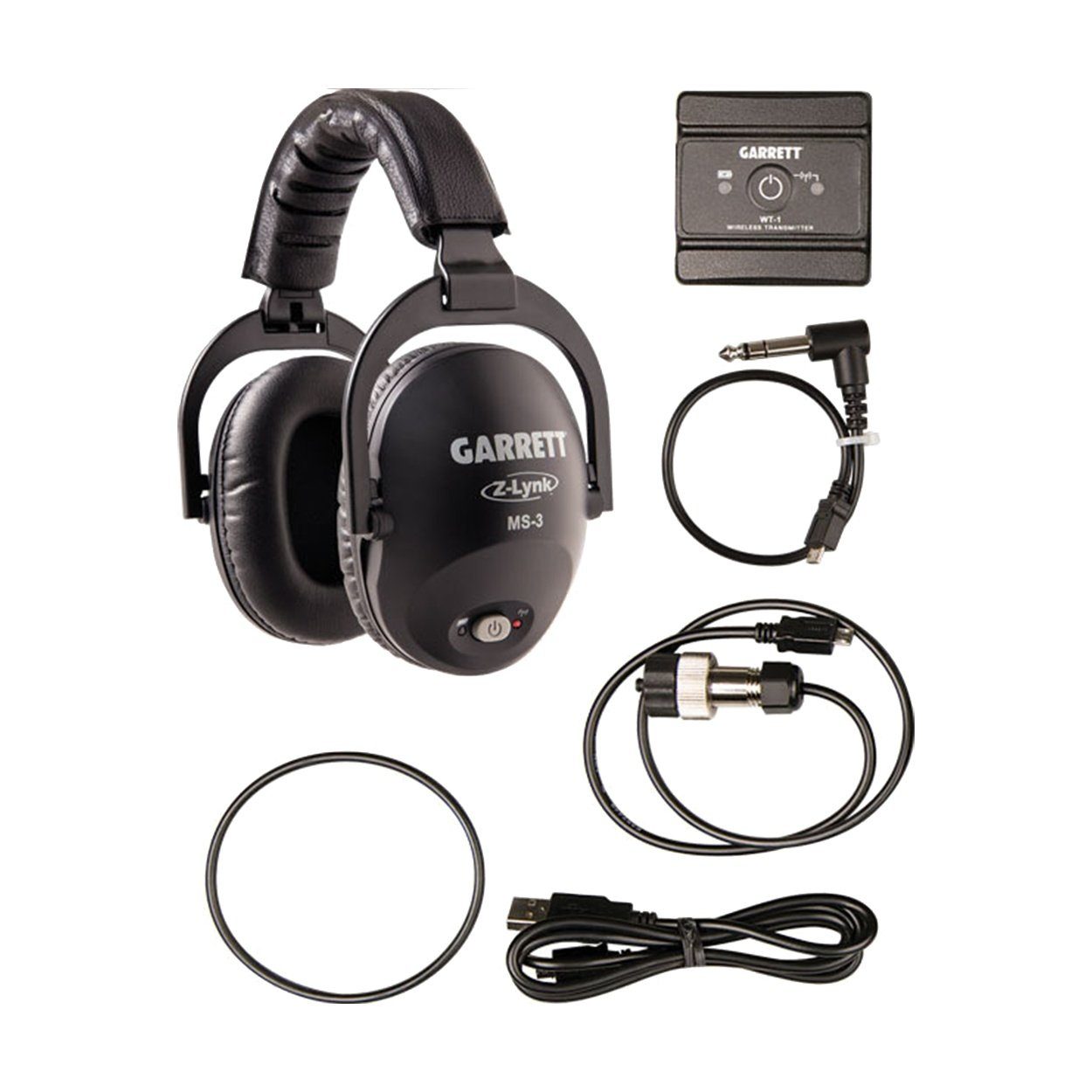 Garrett Metalldetektor MS-3 Z-Lynk Wireless Set Funkkopfhörer für alle Detektoren