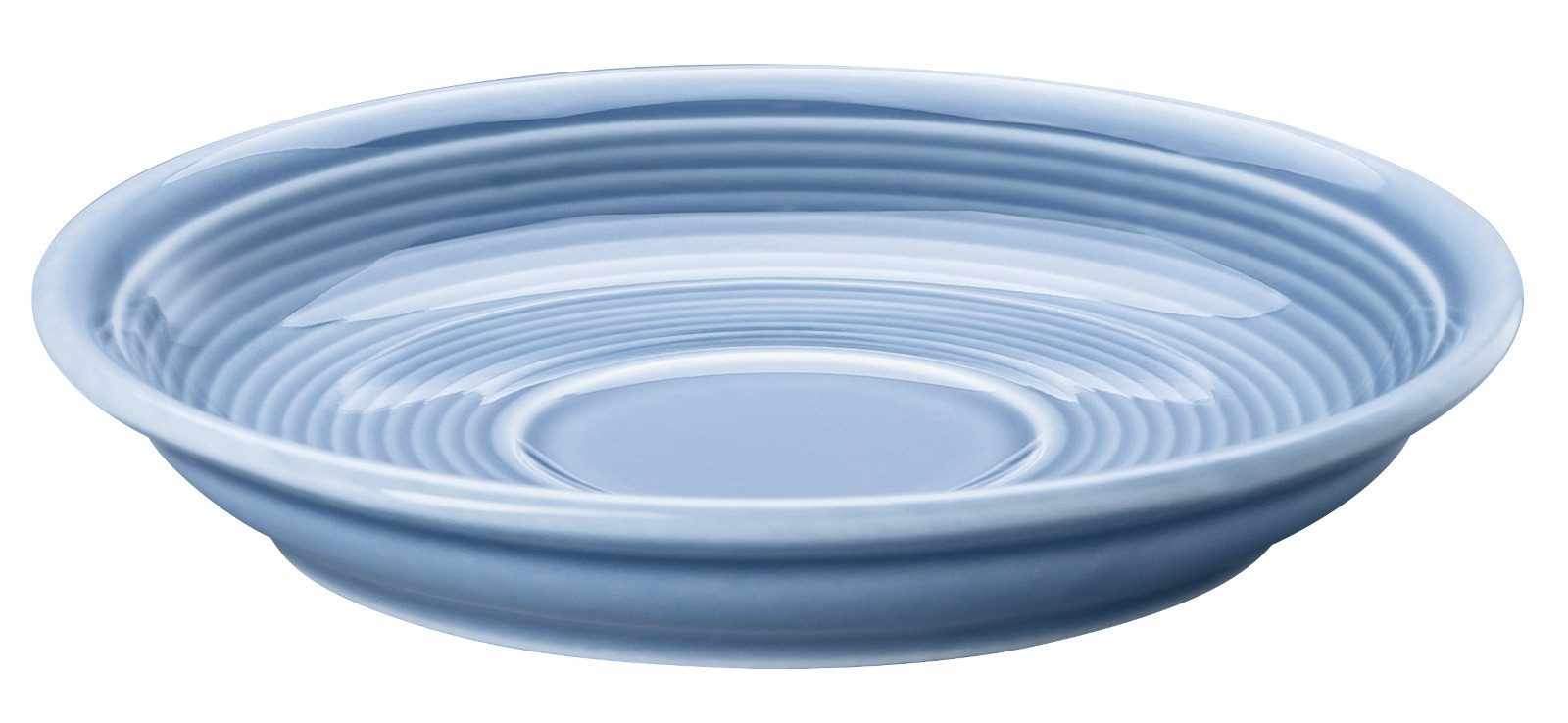 Thomas Porzellan Untertasse Trend Colour Arctic Blue Espresso-Untertasse 11 cm, Untertasse