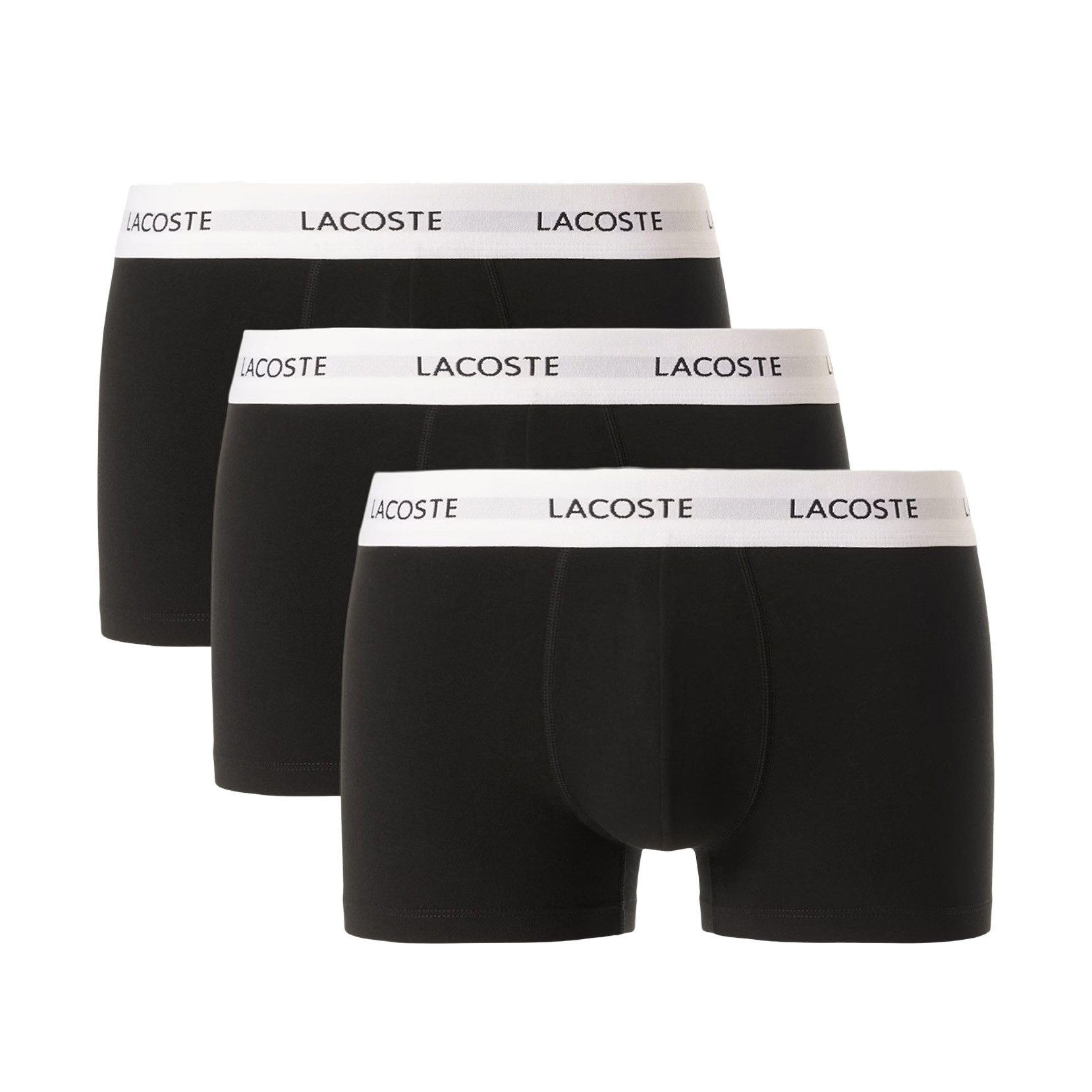 Lacoste Boxershorts Lacoste 3er Boxershorts günstig online kaufen