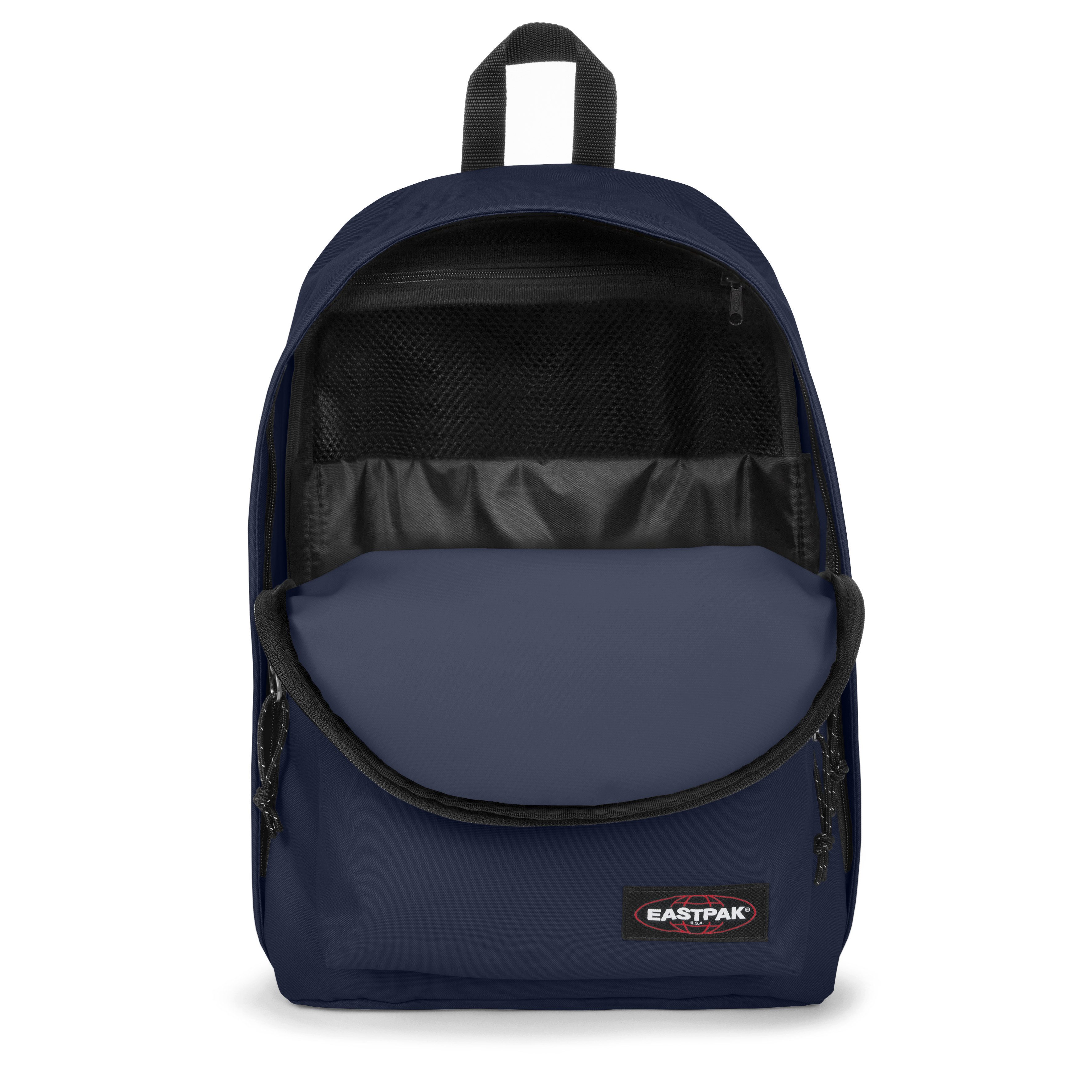 Eastpak Freizeitrucksack OUT OF OFFICE, Unisex Schulrucksack, Businessrucksack mit Logo-Aufnäher