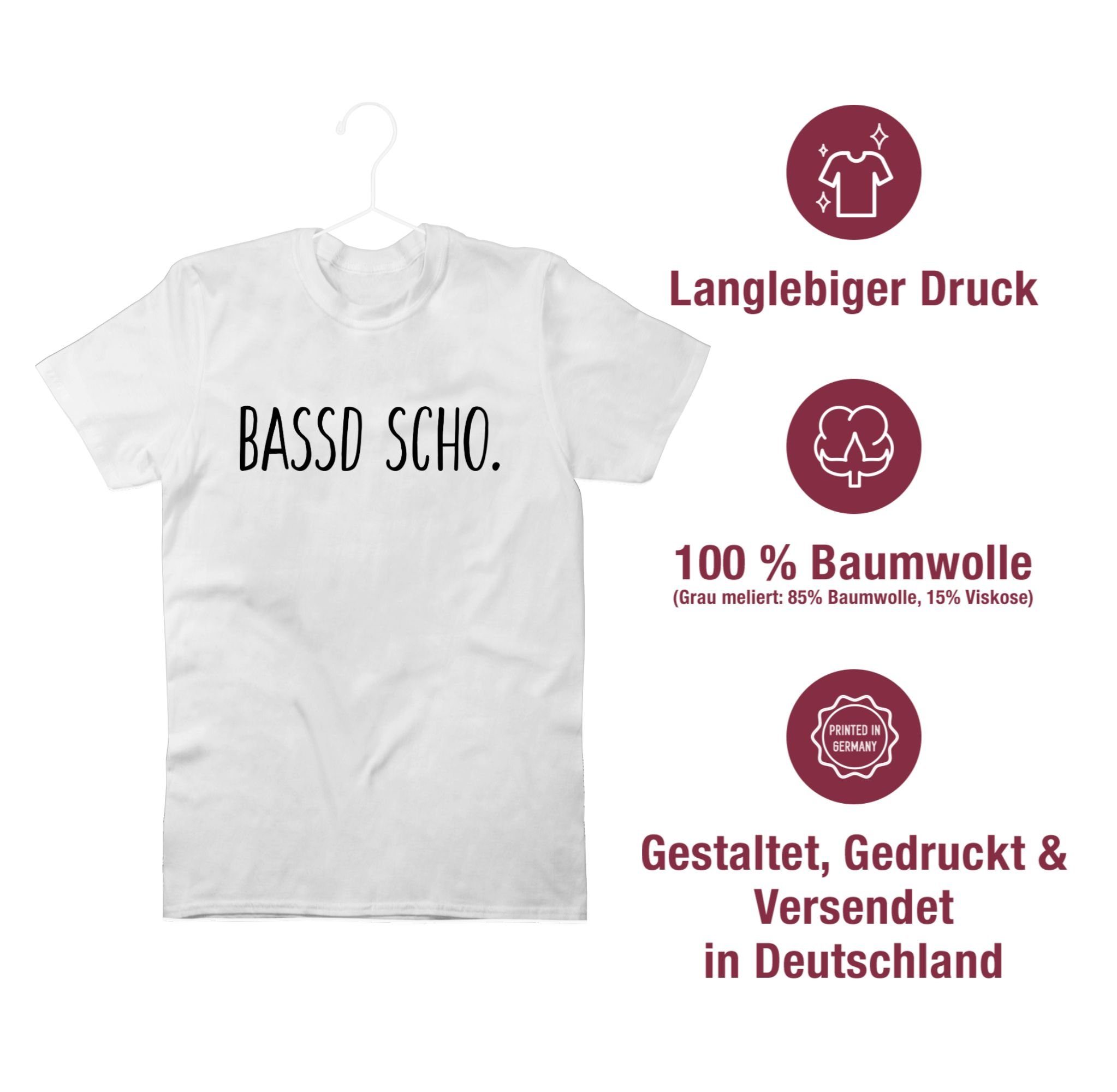 Shirtracer T-Shirt Bassd scho. Franken Kinder