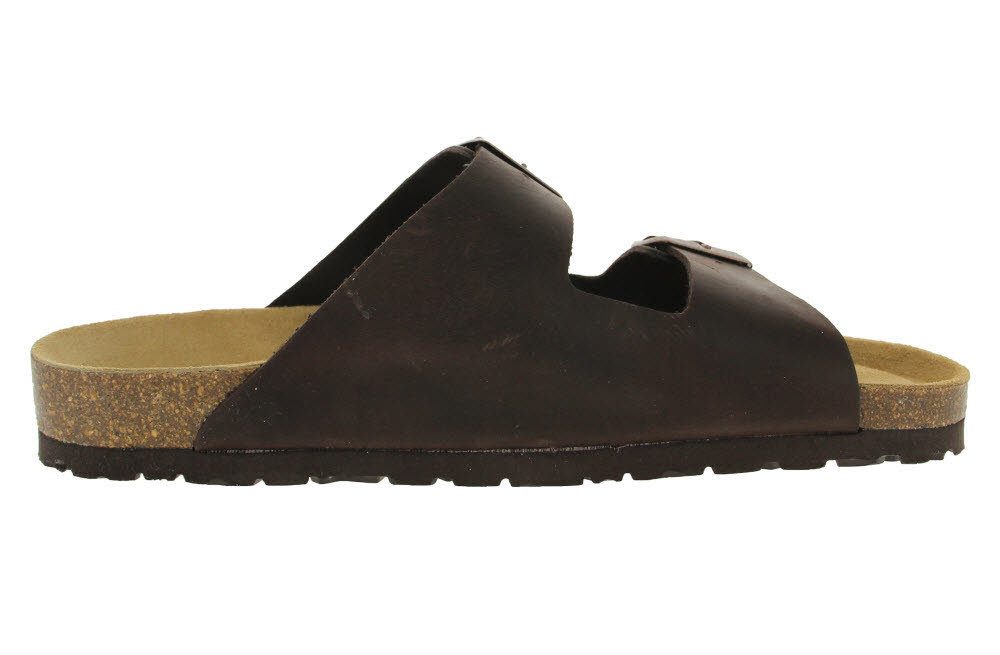 SUPERSOFT Fjort Herren Pantolette mit Lederfußbett Pantolette – Bild 4 von 5