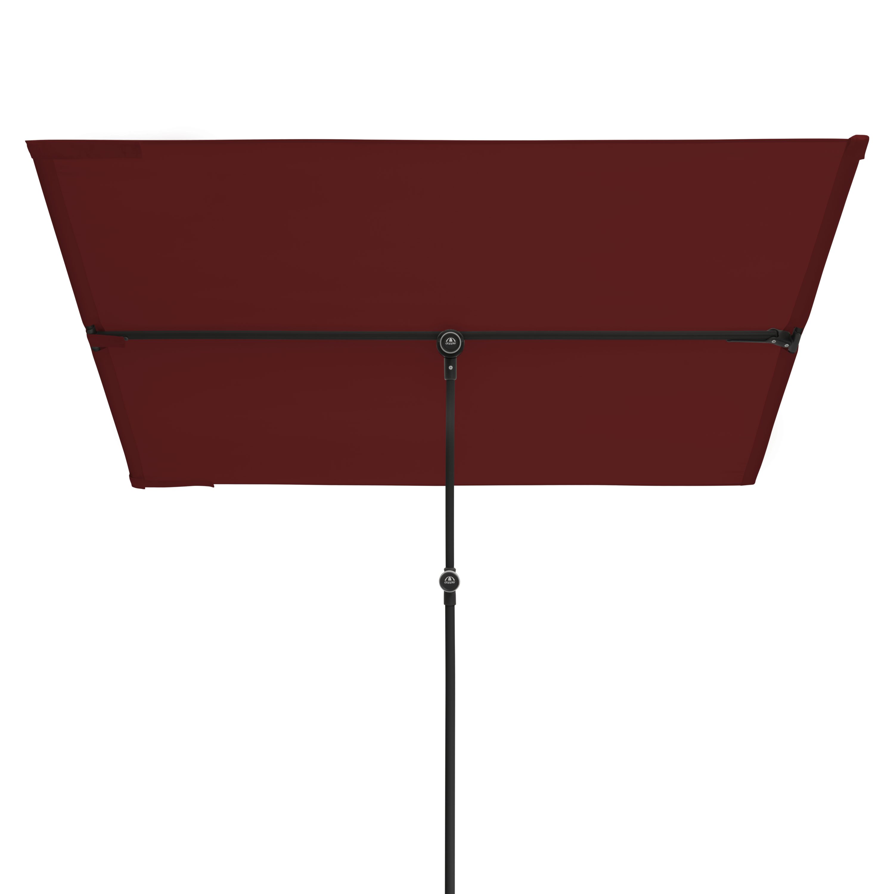 doppler® Sonnenschirm Active Balkonblende Black, 170x130cm, Sichtschutz
