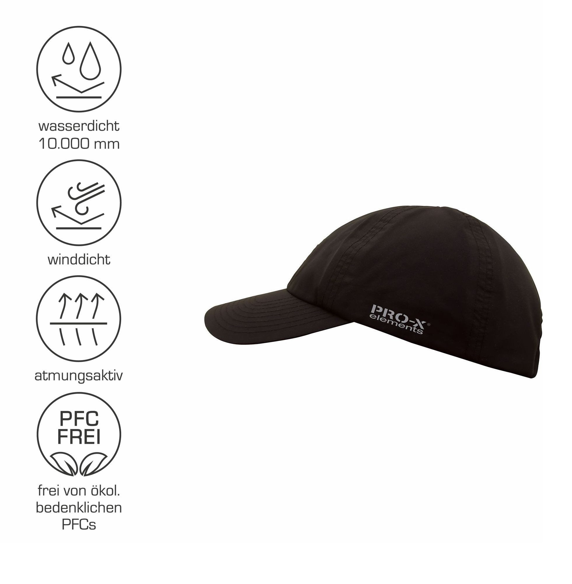 PRO-X ELEMENTS Outdoorhut RAIN CAP