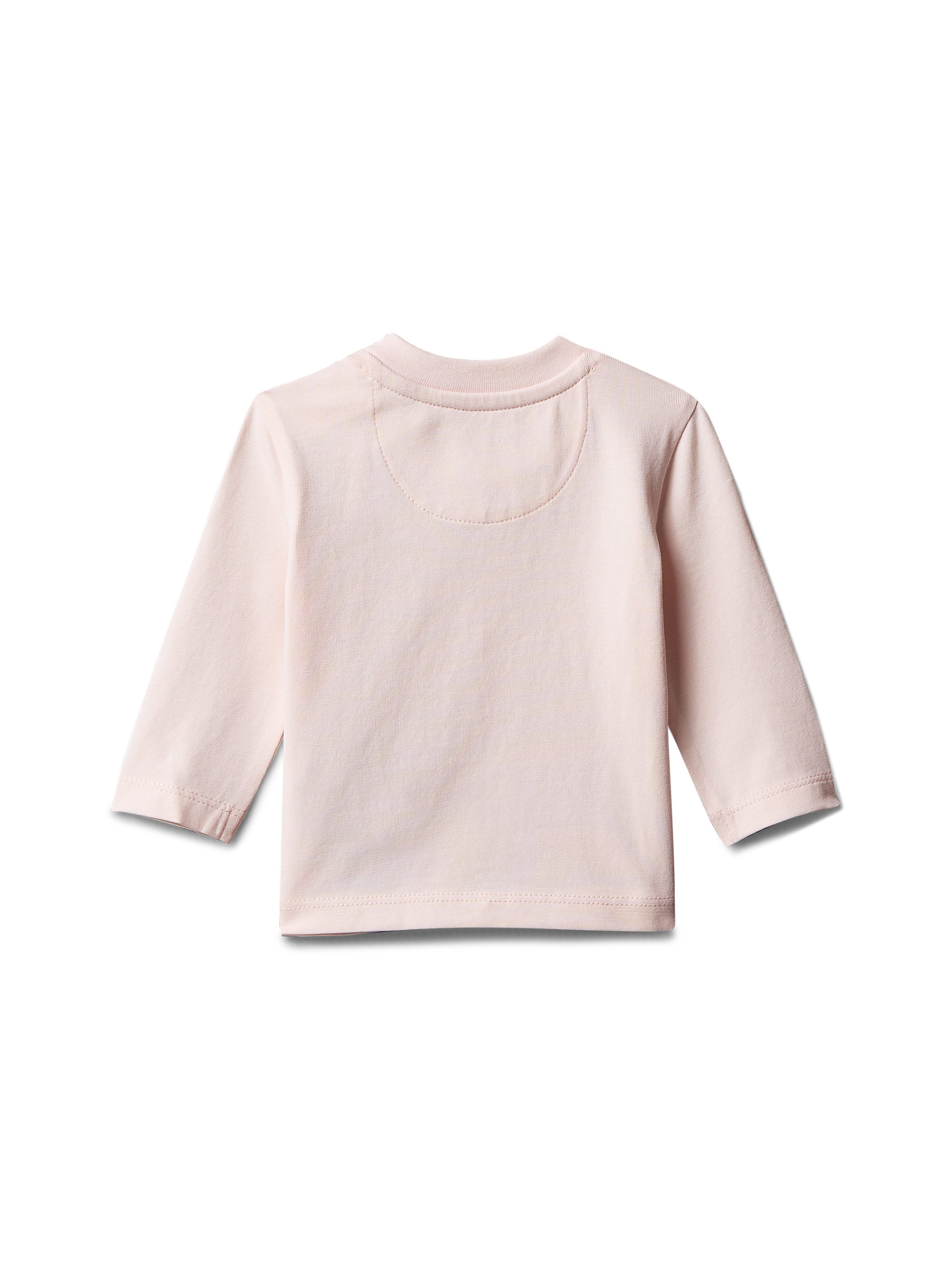 Calvin Klein Jeans Langarmshirt MONOLOGO T-SHIRT Regular fit für Babys