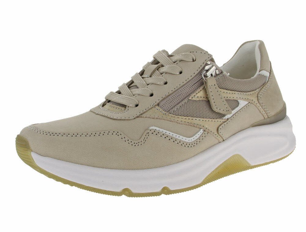 Gabor Rolling Soft Damen Halbschuhe Schnürschuh