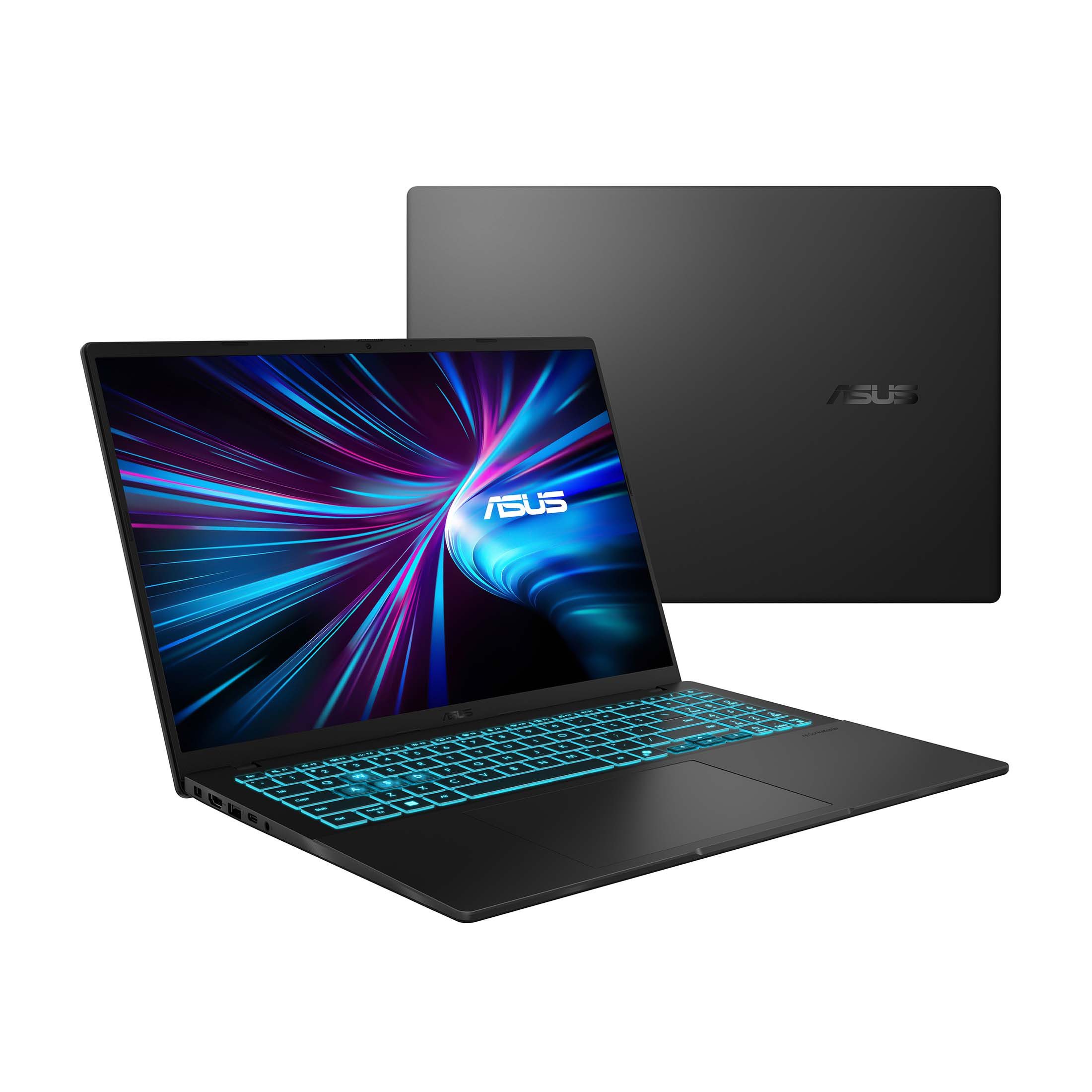 Asus V16 - 16" WUXGA - Intel Core 7 240H - GeForce RTX 5050 Gaming-Notebook (40,64 cm/16 Zoll, Intel® Core™ 7 240H, GeForce RTX™ 5050, 128 GB, 500 GB SSD)