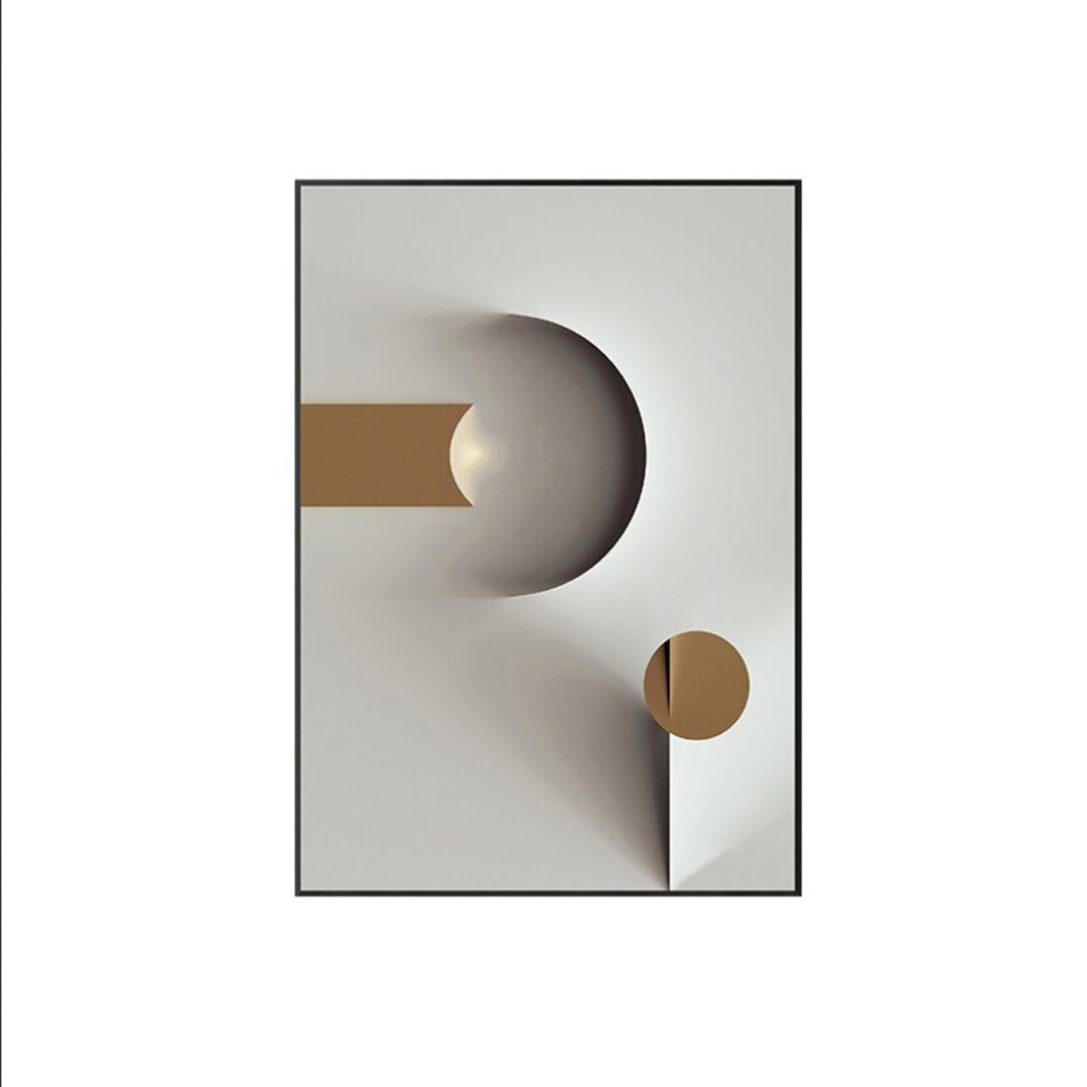 Kunstdruck (OHNE RAHMEN) Poster - Leinwand - Wandbild