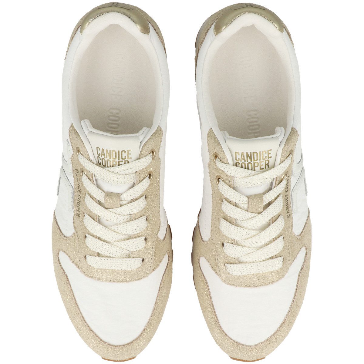 Candice Cooper PLUME 3 Damen Sneaker Turnschuhe, Sportschuhe, Freizeitschuhe, Halbschuhe, Schnürschuhe