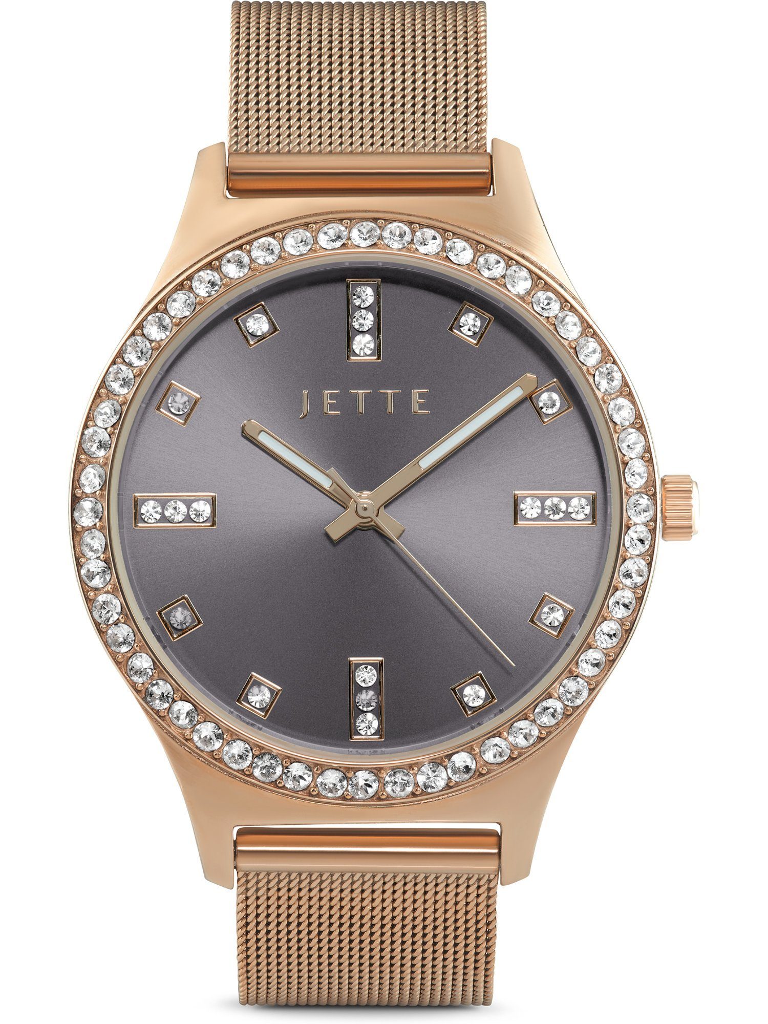 JETTE Quarzuhr JETTE Damen-Uhren Analog Quarz, Klassikuhr