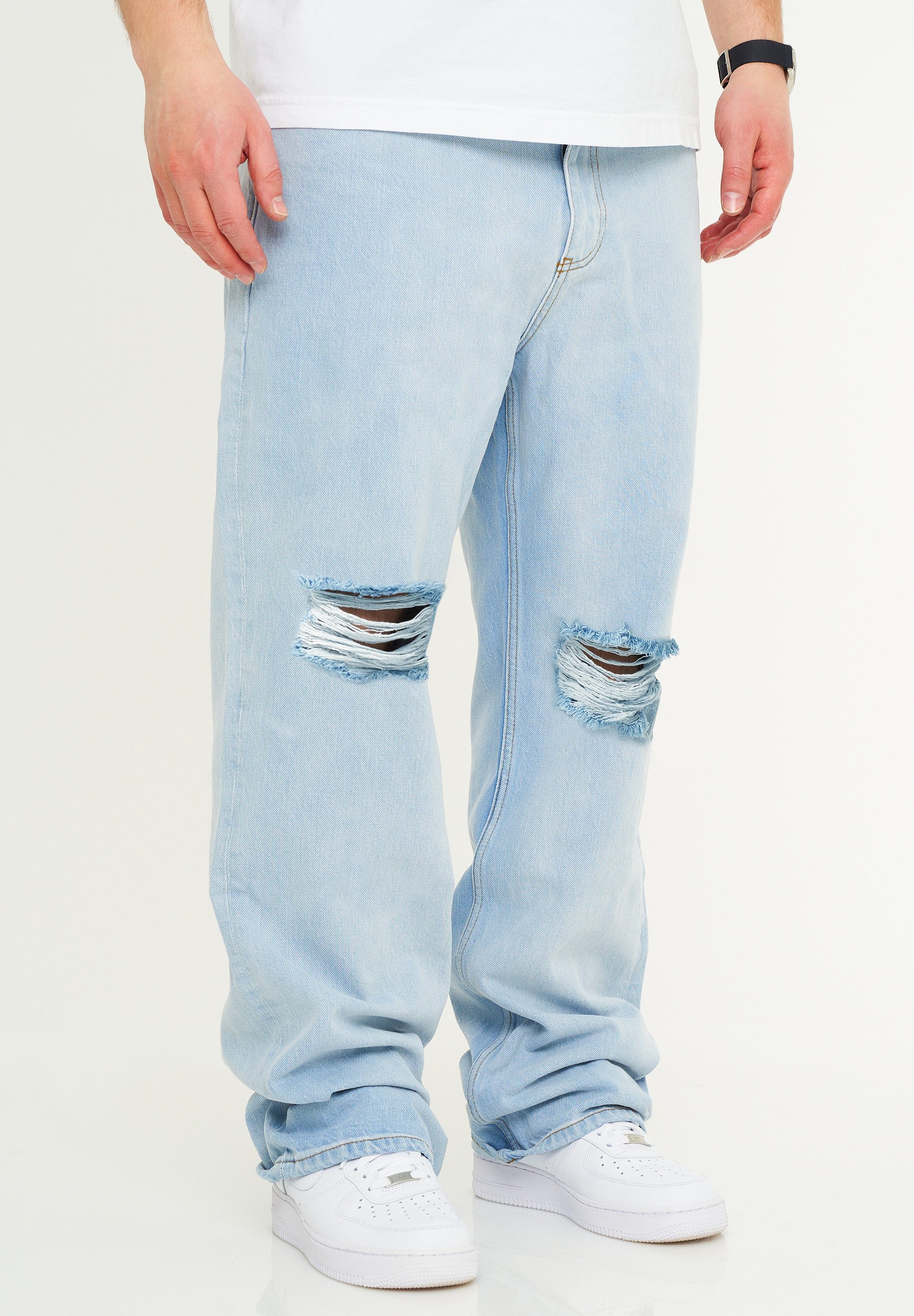 DAILY COTTON Loose-fit-Jeans DCPAPILON Herren Lange günstig online kaufen