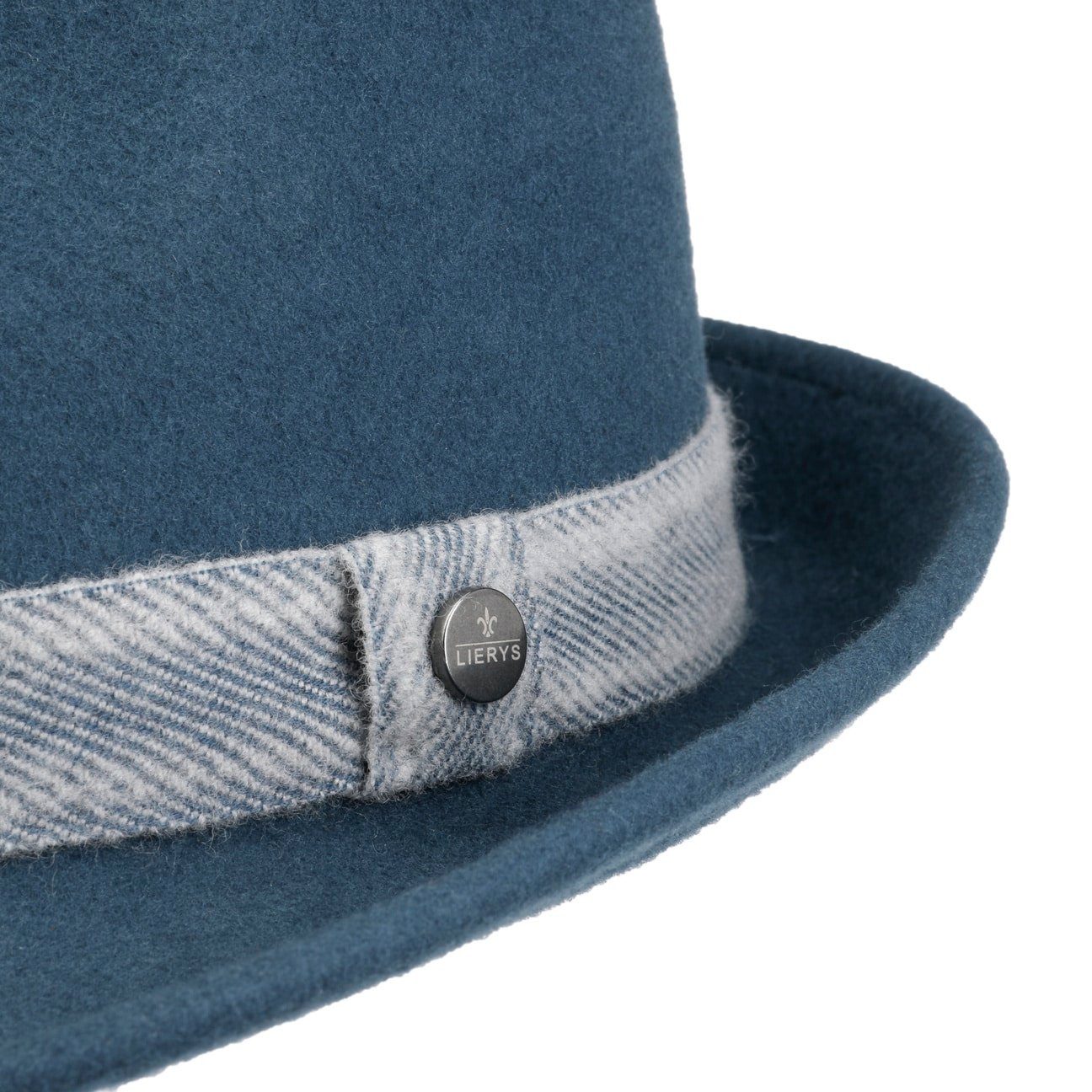 Lierys Trilby (1-St) Wollfilzhut, Made in Italy