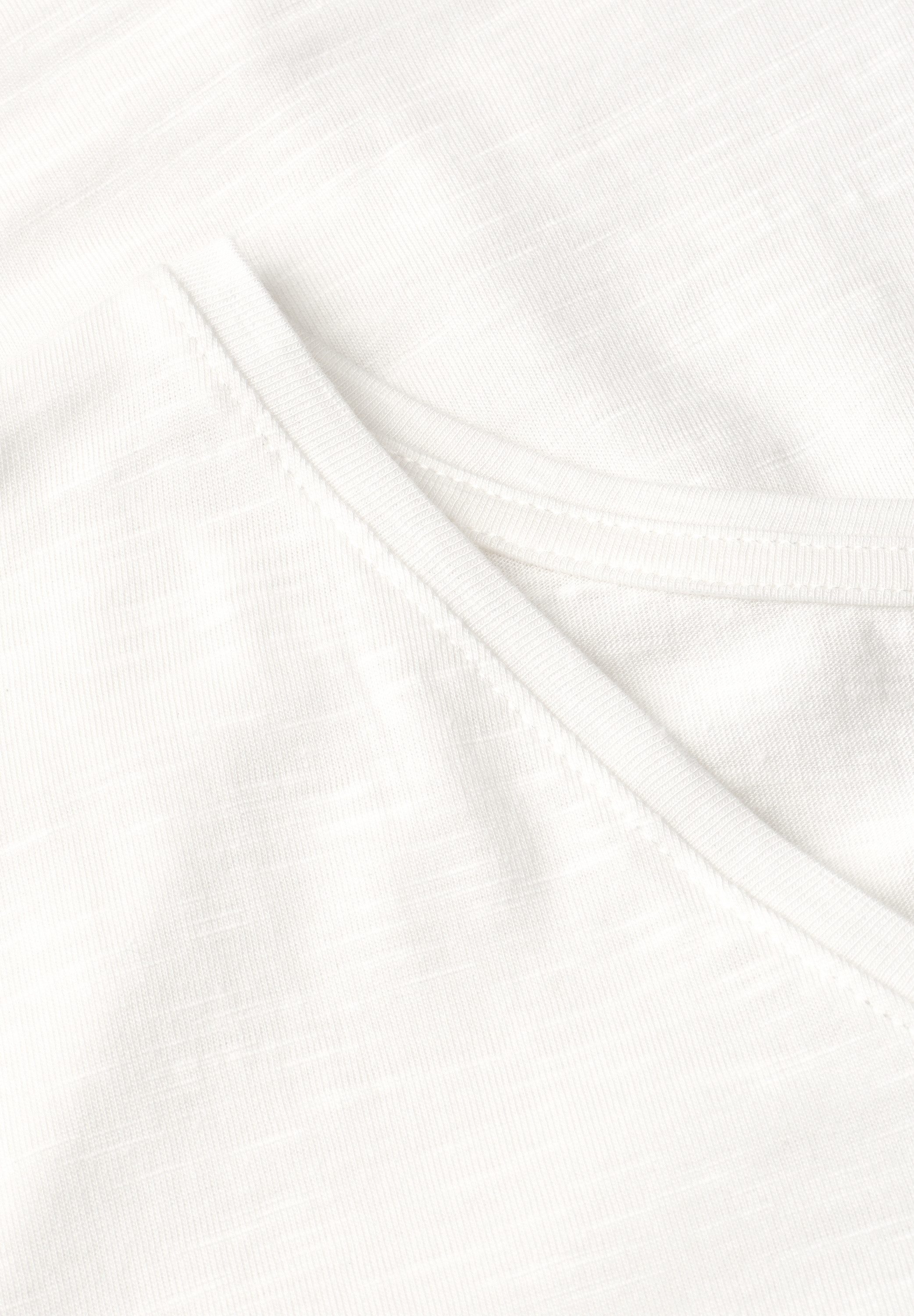 STREET ONE STUDIO V-Shirt mit abgerundetem V-Ausschnitt – Bild 5 von 5