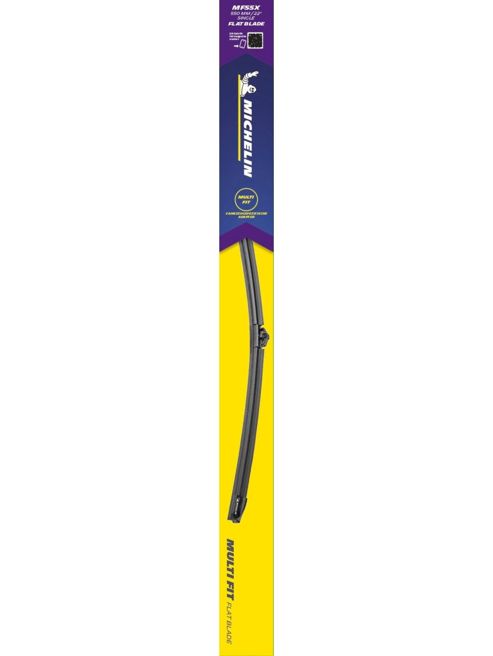 Michelin Scheibenwischblätter Michelin Scheibenwischer Multi Fit Single MF55X