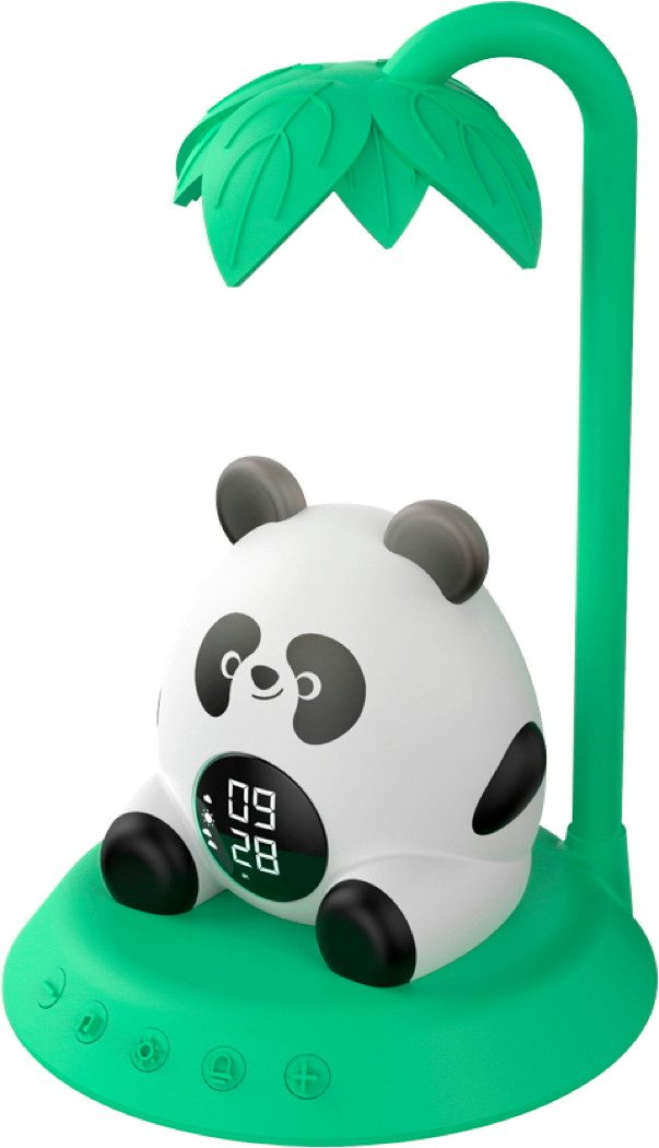 BigBen Kinderwecker Kids Wecker mit Nachtlicht Panda SL Hi Buddies! Timer AU389951