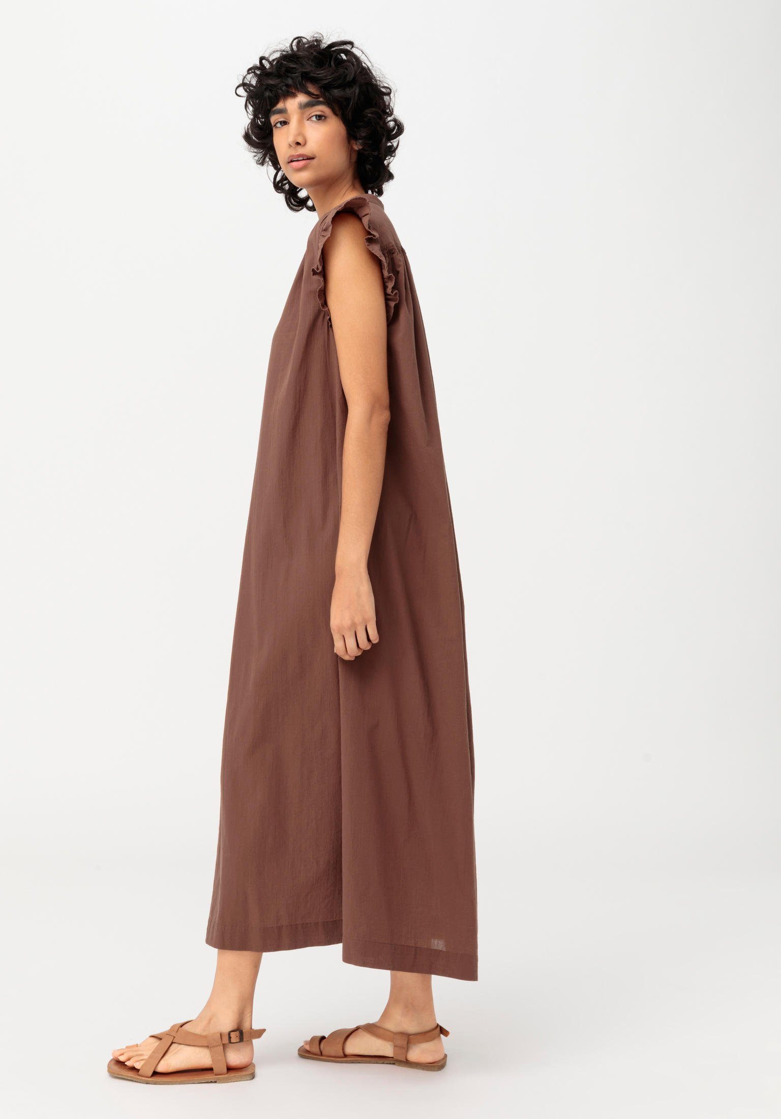 Hessnatur A-Linien-Kleid aus reiner Bio-Baumwolle (1-tlg) | Kleider