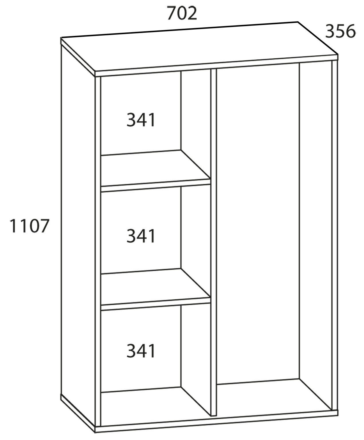 VCM Mehrzweckschrank Holz Besenschrank Staubsauger Putzschrank günstig online kaufen
