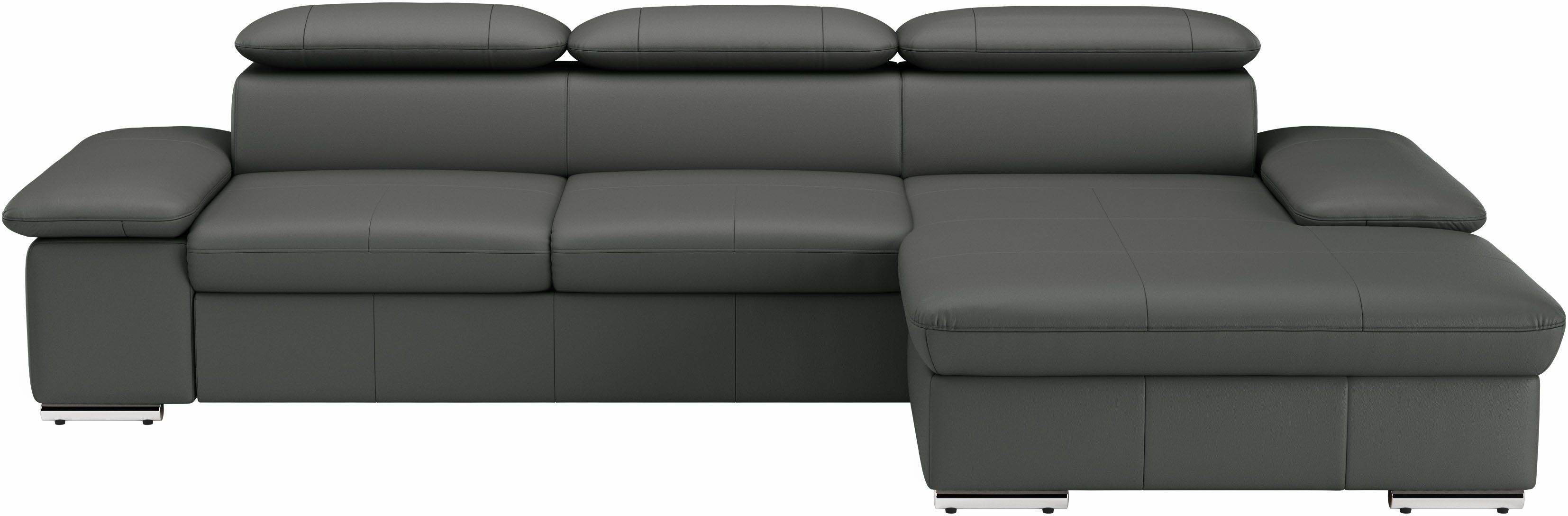 sit&more Ecksofa Valantine L-Form, inkl. Kopf- günstig online kaufen