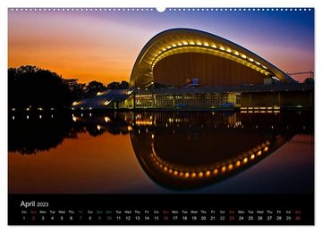 CALVENDO Wandkalender Sunsets of Berlin (Premium-Calendar 2023 DIN A2 Landscape)