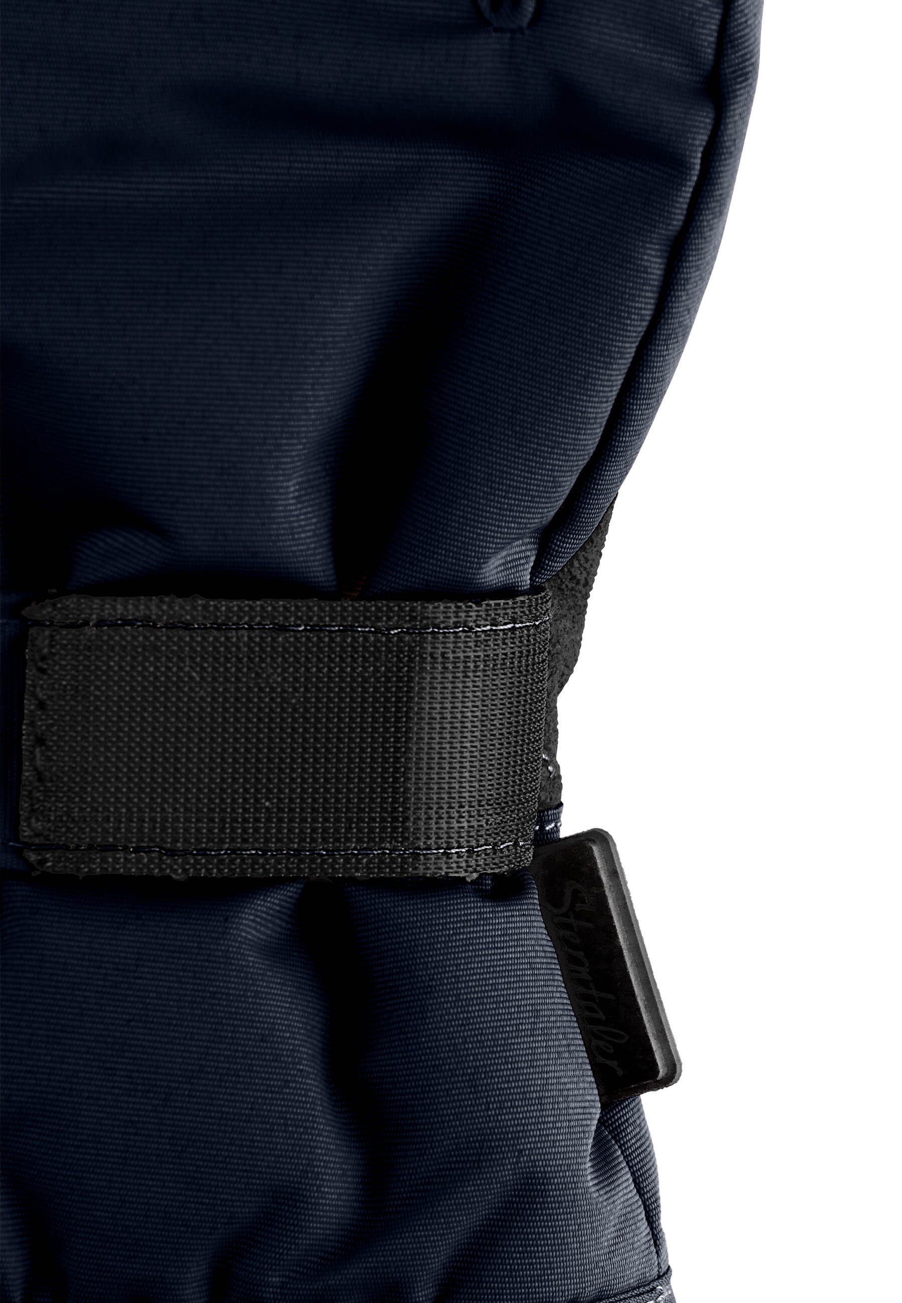 Sterntaler® Fäustlinge Fingerhandschuh mit Thinsulate-Inlet (1-St) wasserdicht, Klettverschluss, gefüttert