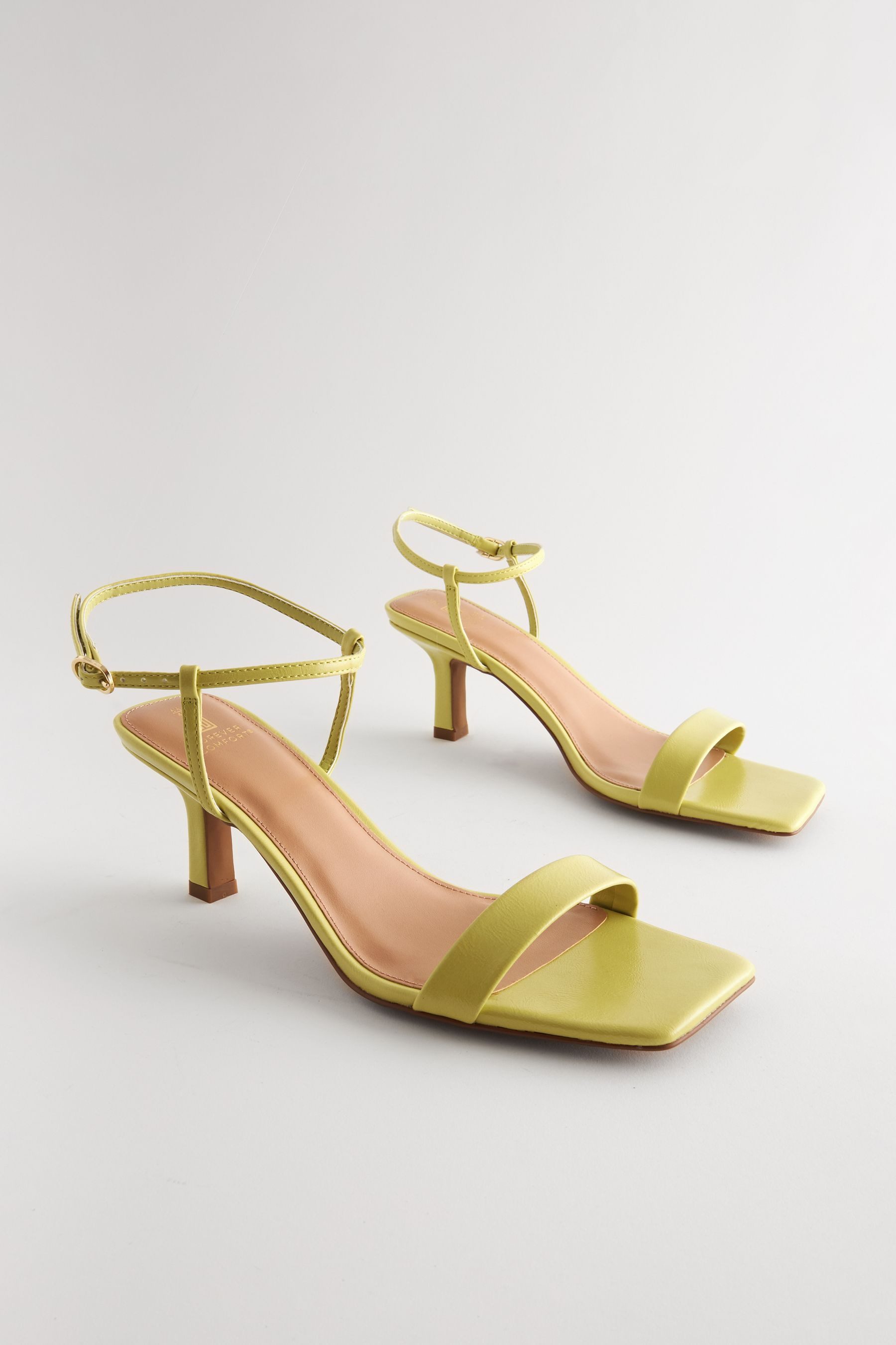 Next Forever Comfort schlichte Sandalen Sandalette günstig online kaufen