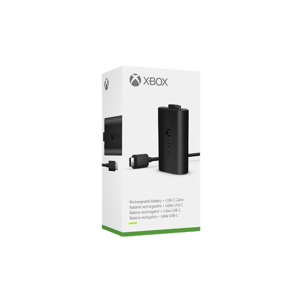 Microsoft Play & Charge Kit für Xbox Zubehör. Controller-Ladestation