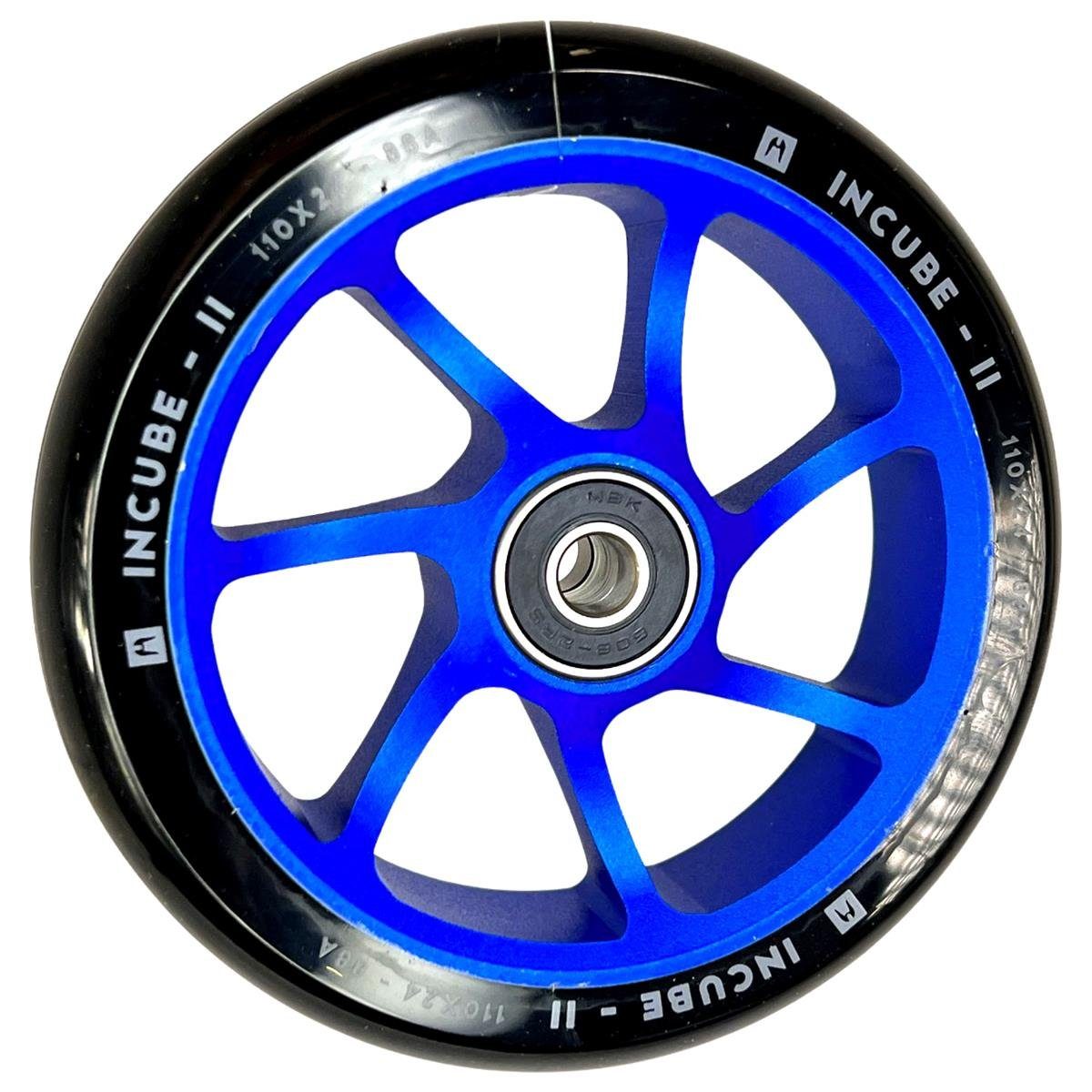 Ethic DTC Stuntscooter Ethic DTC Incube II Stunt-Scooter Rolle 115mm x 30mm 12Std Blau