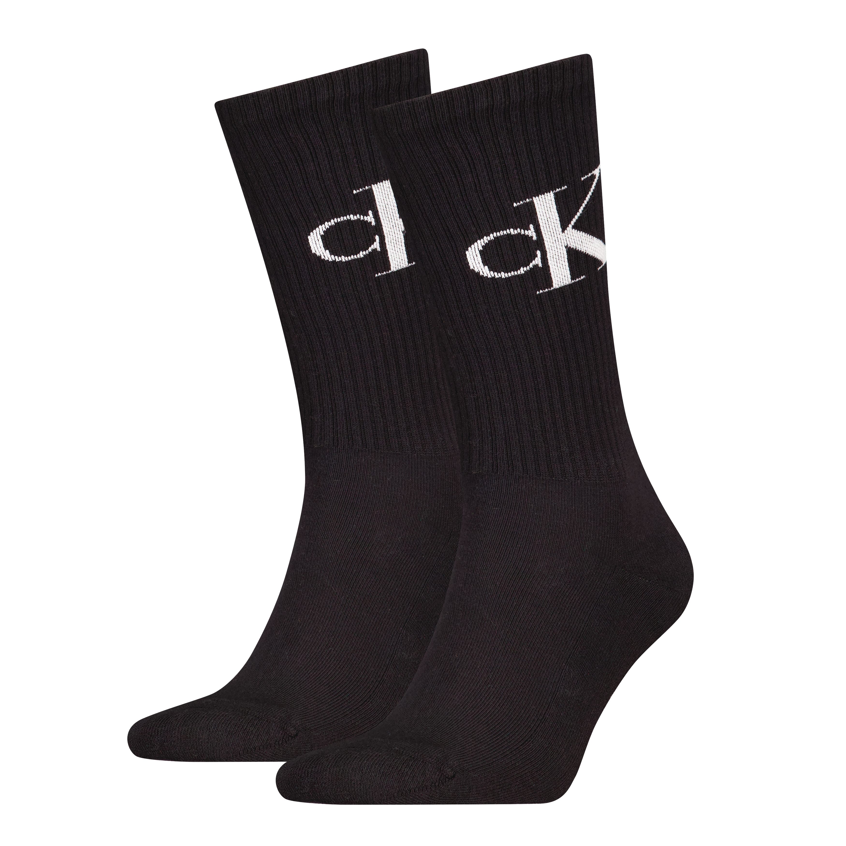 Calvin Klein Jeans Tennissocken CKJ MEN SOCK MONOGRAM (2-Paar, 2 Paar) mit günstig online kaufen