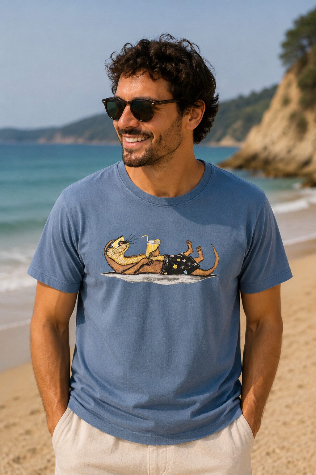 Lakor T-Shirt An Otter Vacation T-shirt