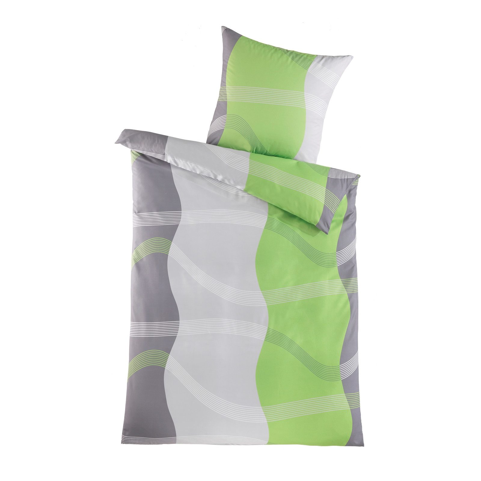 HTI-Living Bettwäsche Mikrofaser Bettwäsche 2 teilig 80 x 80 / 135 x 200, Polyester, 1 teilig