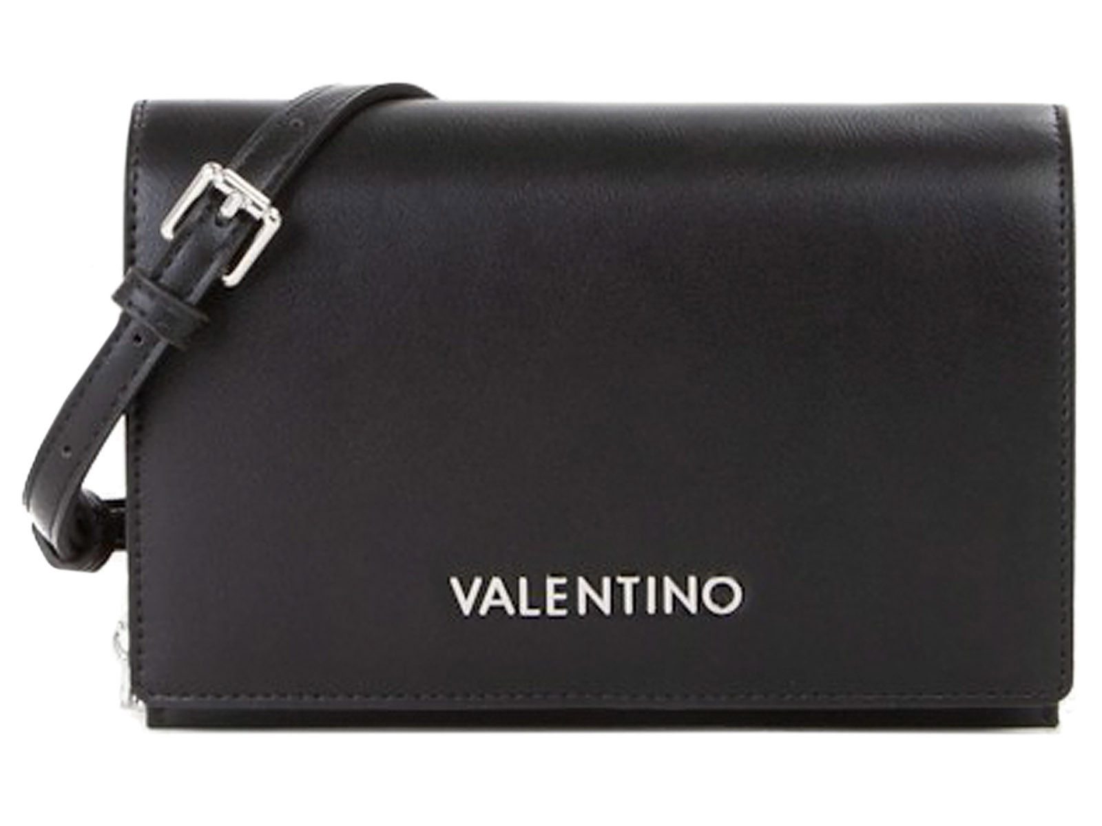 VALENTINO BAGS Schultertasche VBS9IE17 Handbag EMBER Handtasche (Stück, 1-tlg., 1), goldene Details