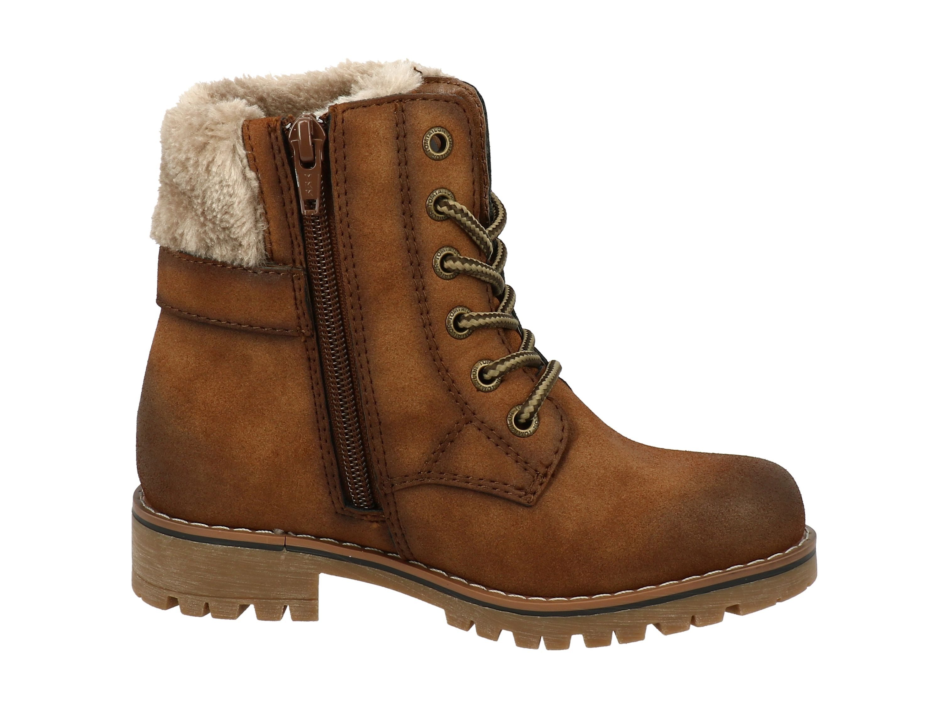 TOM TAILOR Tom Tailor Kids Stiefel mit Warmfutter für Jungen Stiefel