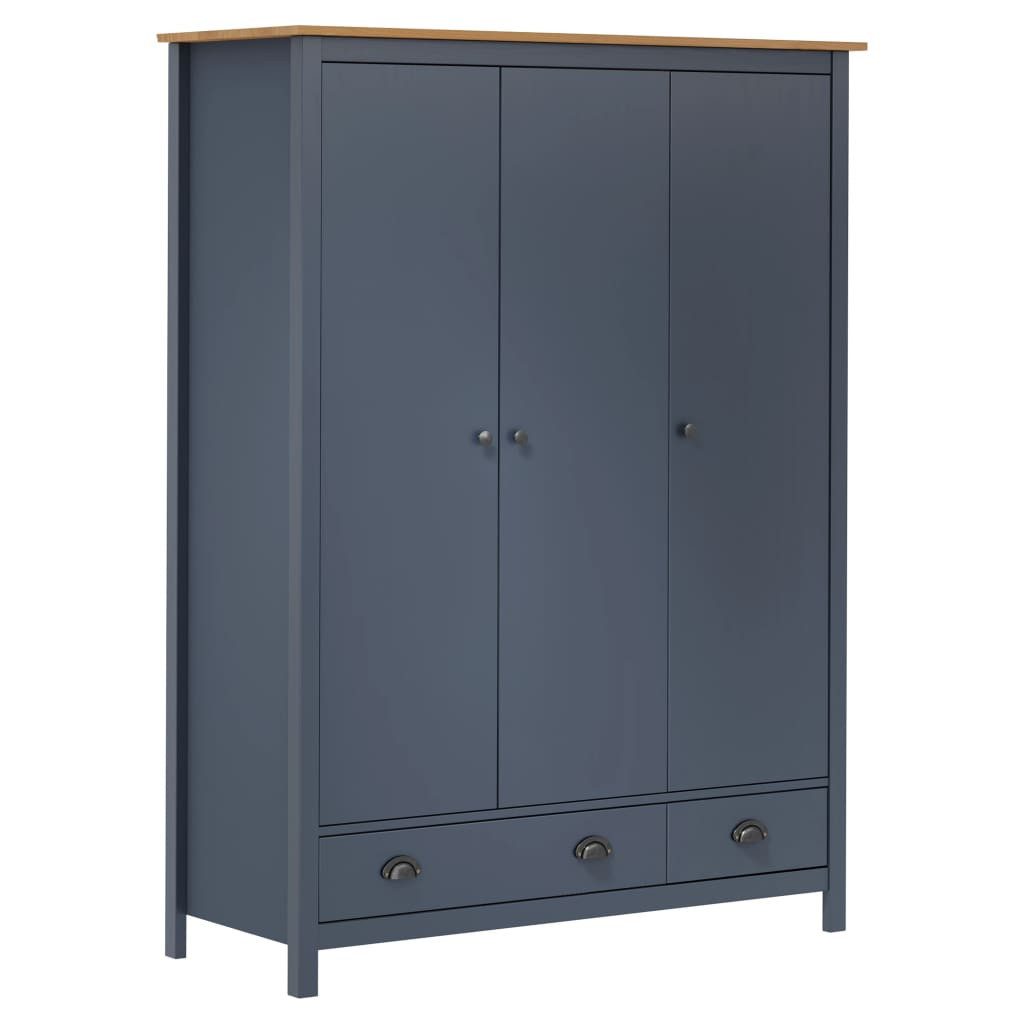 vidaXL Kleiderschrank Kleiderschrank mit 3 Türen günstig online kaufen